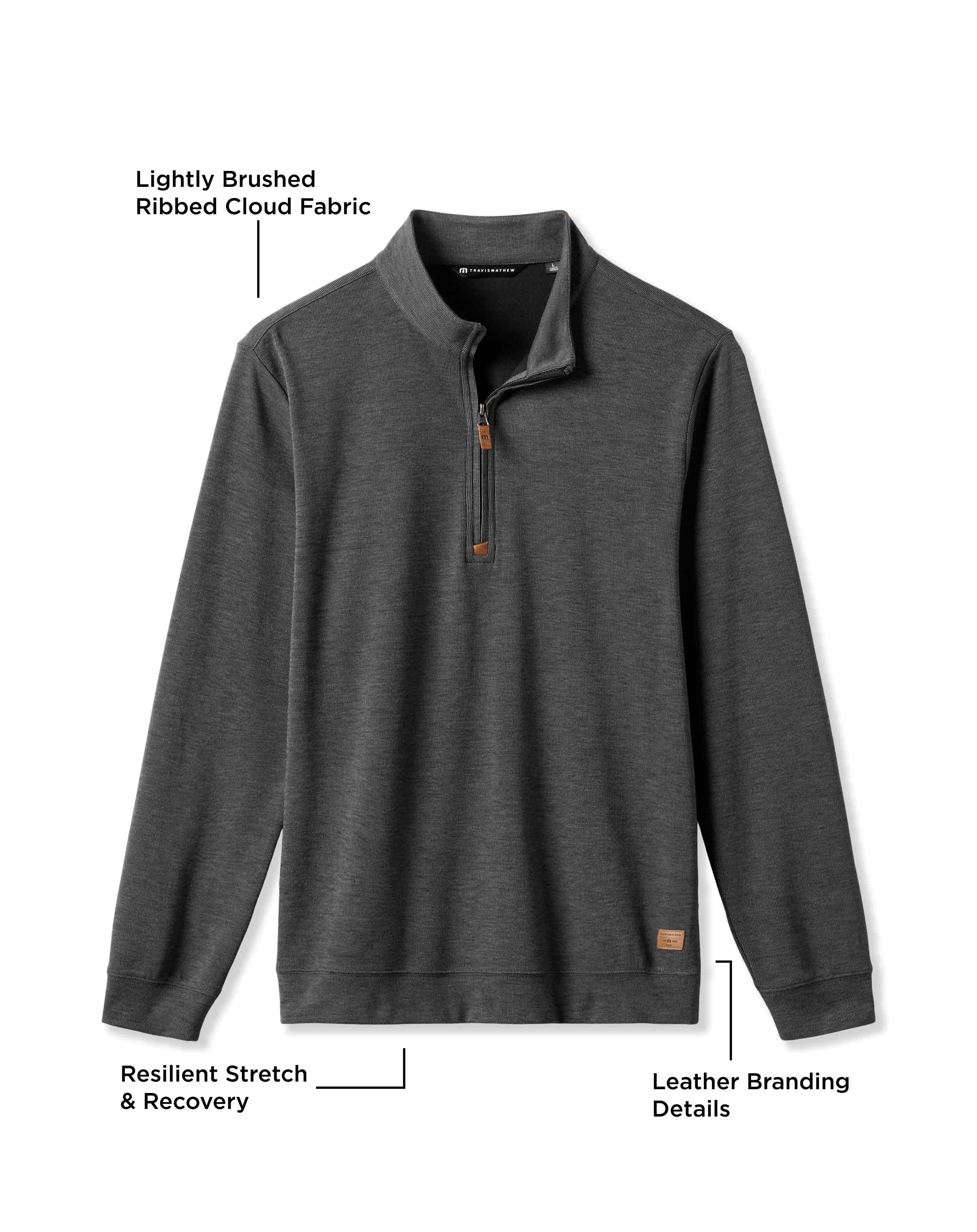 Cloud Sweater Quarter Zip - Image 3