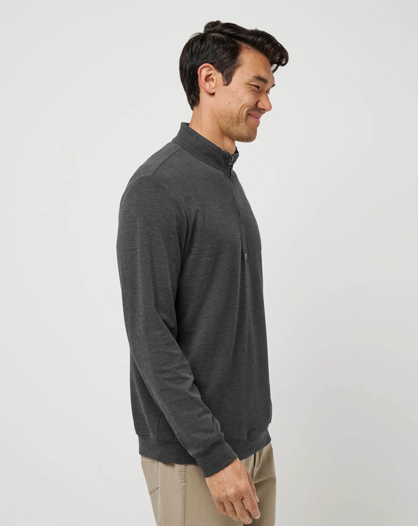 Cloud Sweater Quarter Zip - Image 4