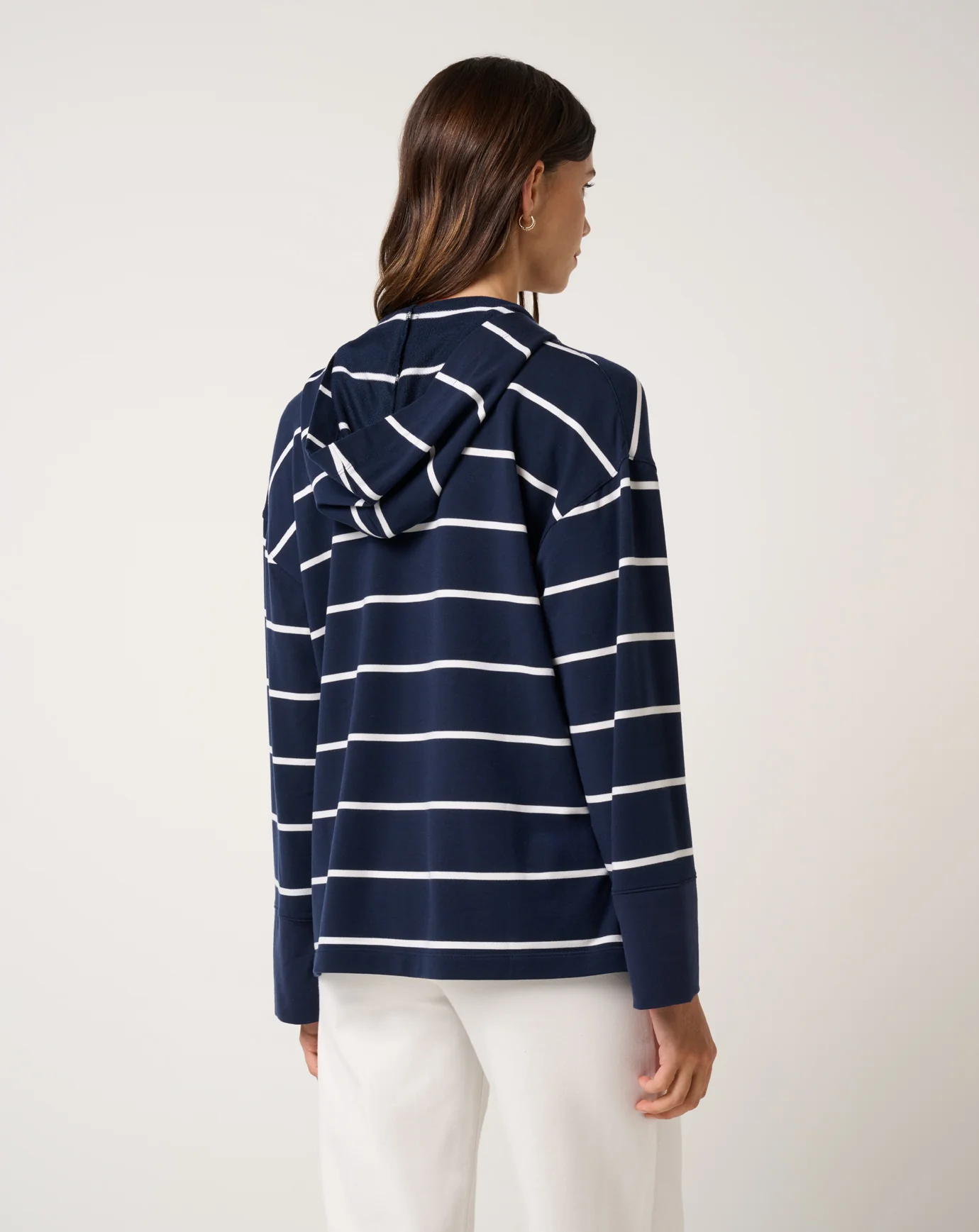 Cloud Terry Hood Pullover - Image 2