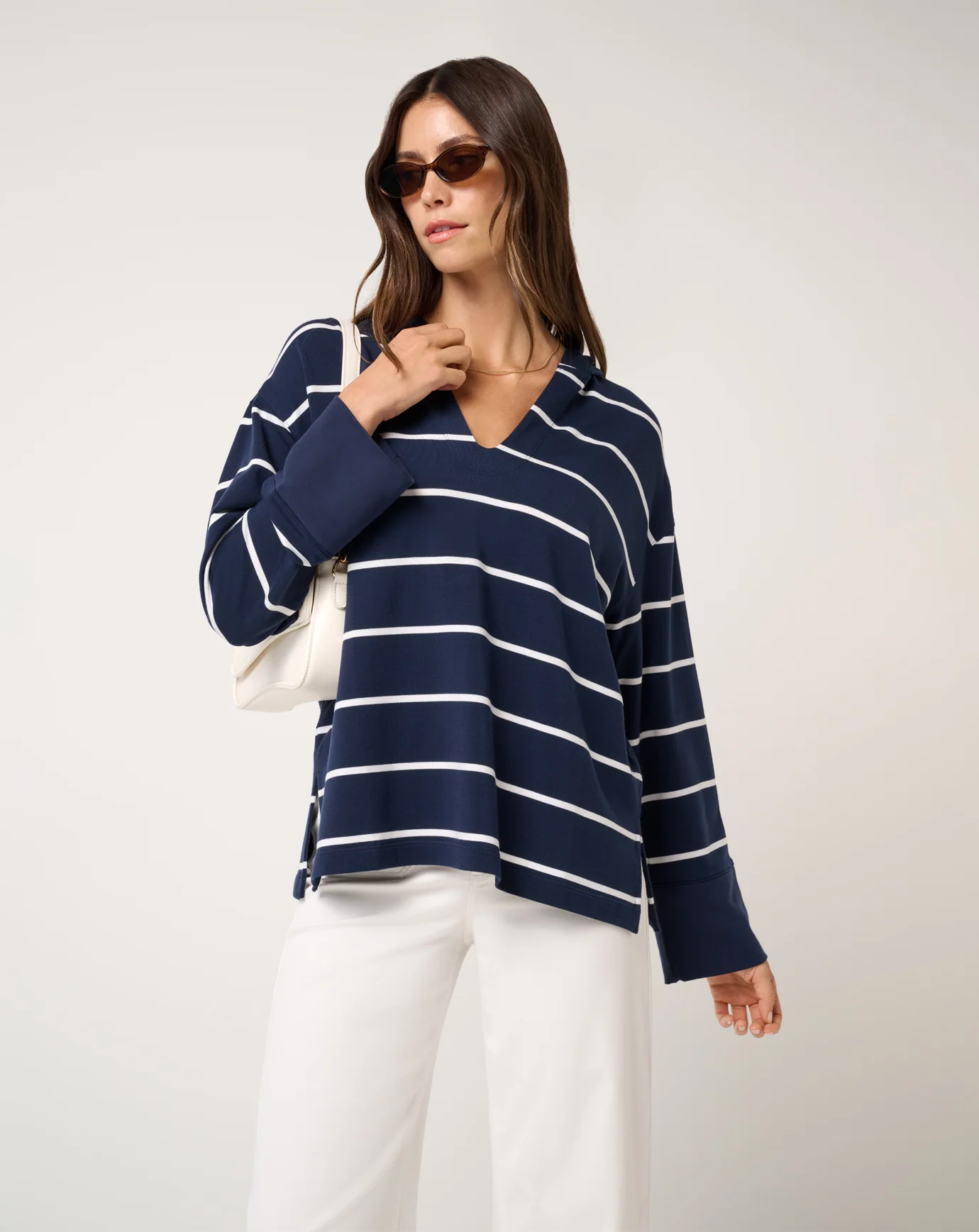 Cloud Terry Hood Pullover - Image 4