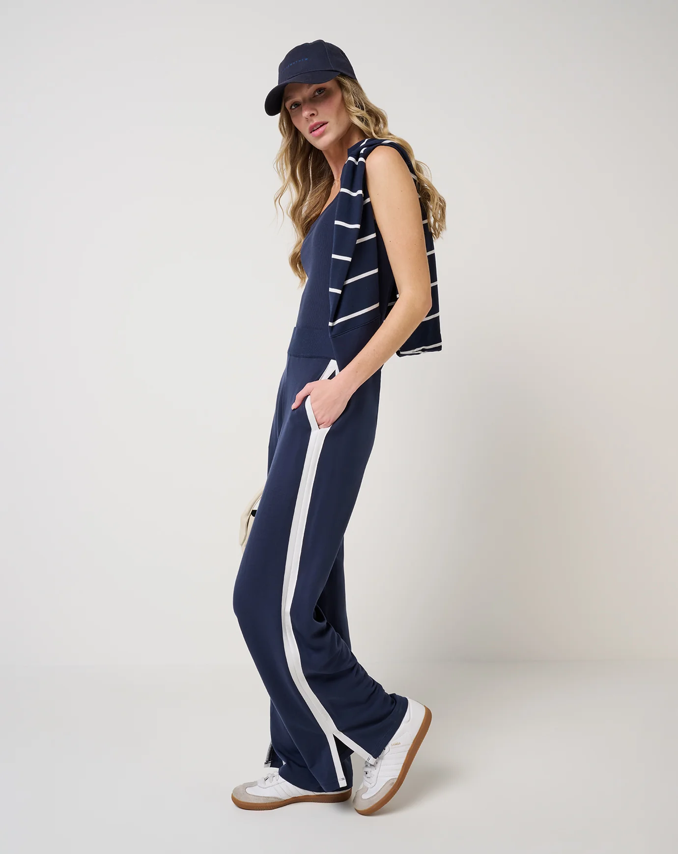 Cloud Terry Varsity Pant - Image 5