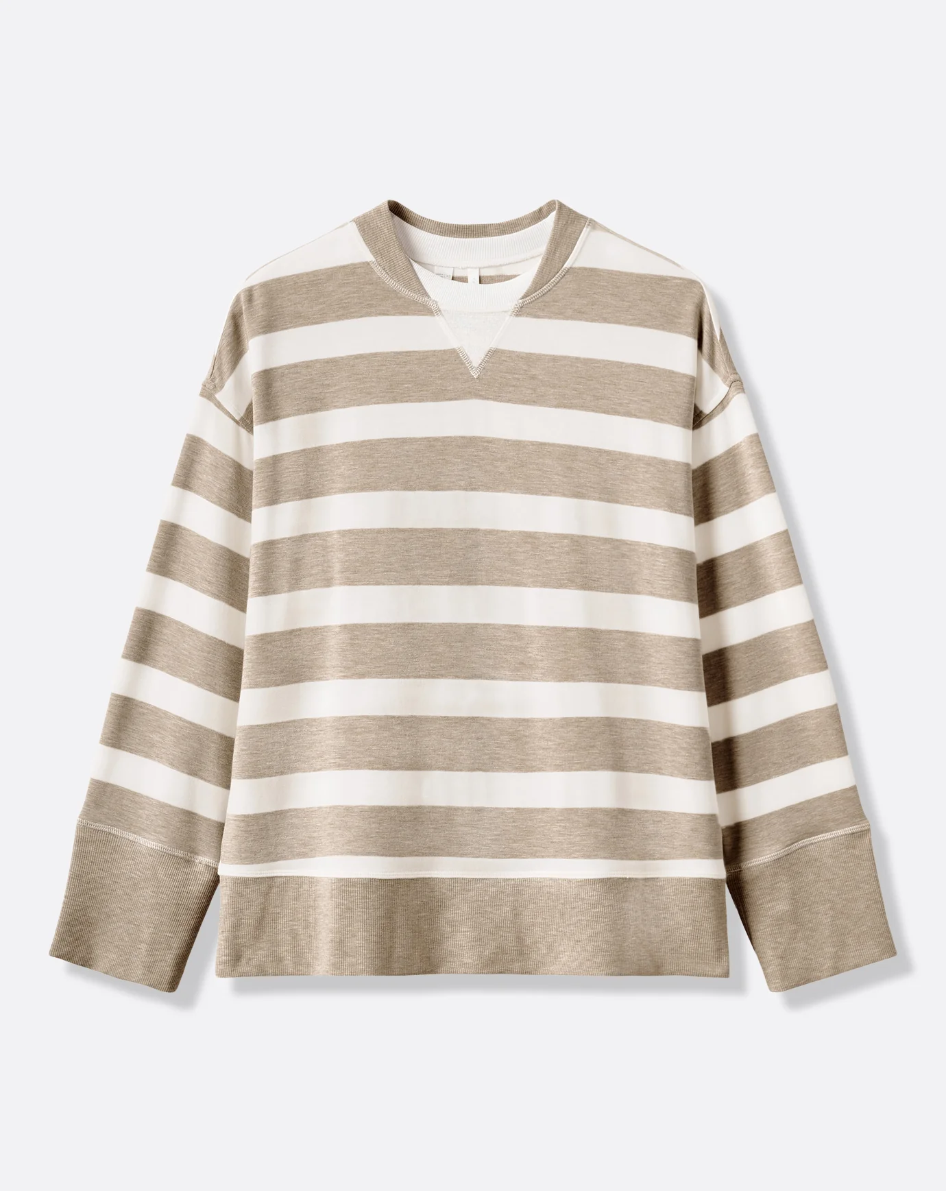 Cloud Terry Varsity Pullover - Image 11