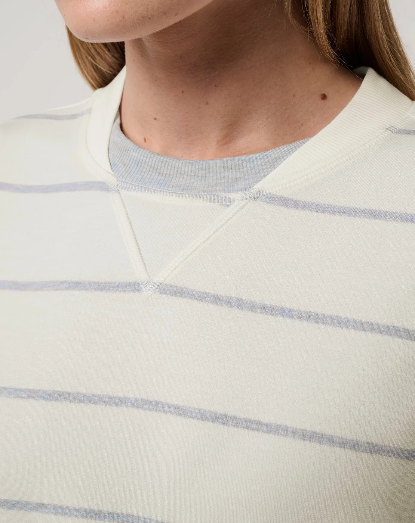 Cloud Terry Varsity Pullover - Image 3