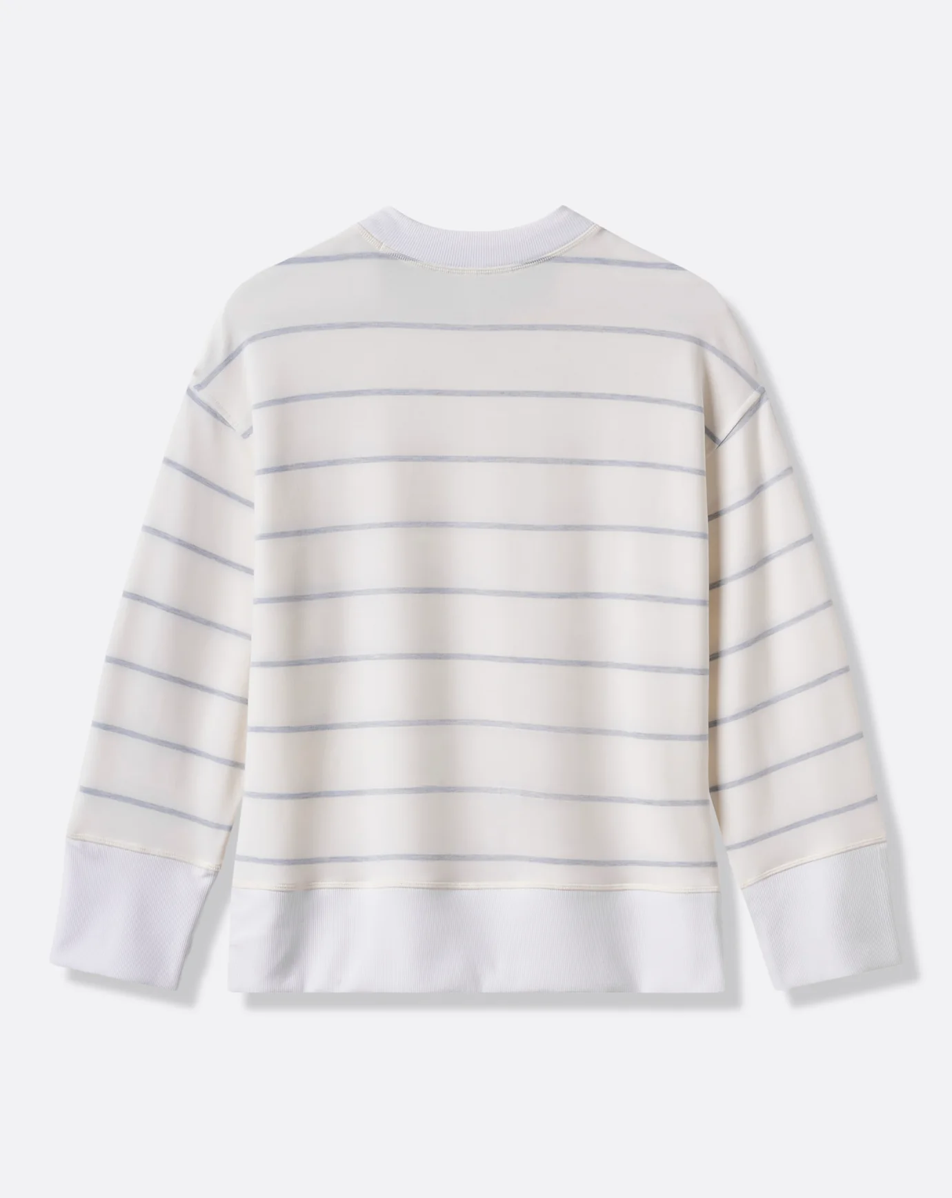 Cloud Terry Varsity Pullover - Image 4