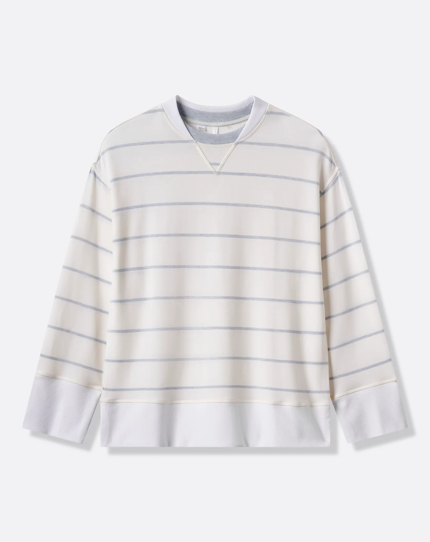 Cloud Terry Varsity Pullover - Image 5