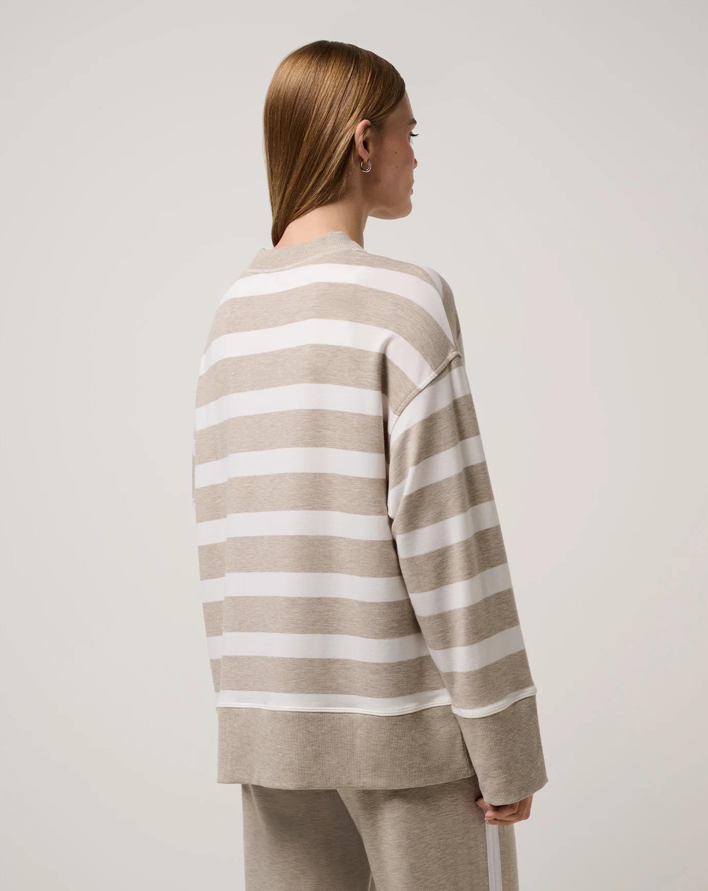 Cloud Terry Varsity Pullover - Image 7