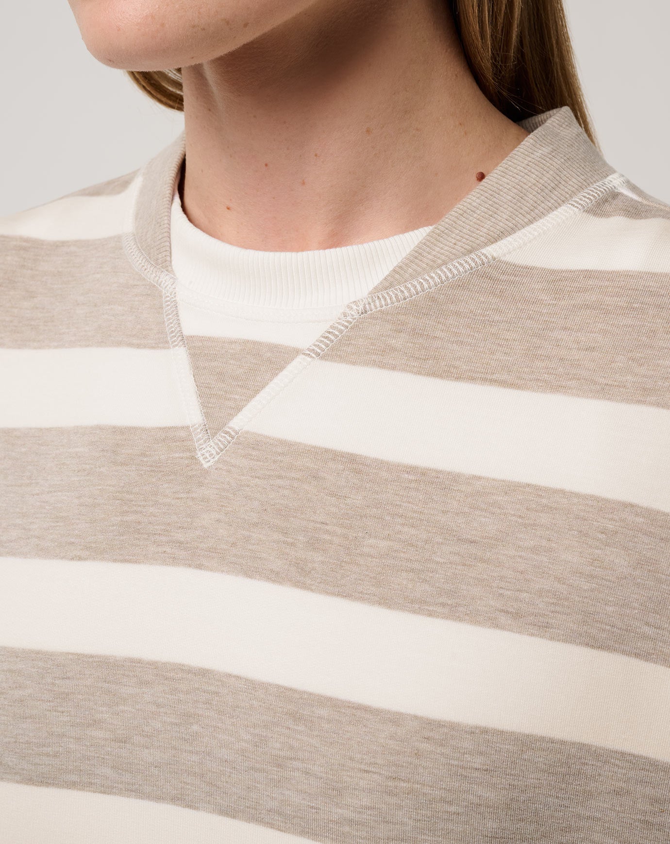 Cloud Terry Varsity Pullover - Image 8