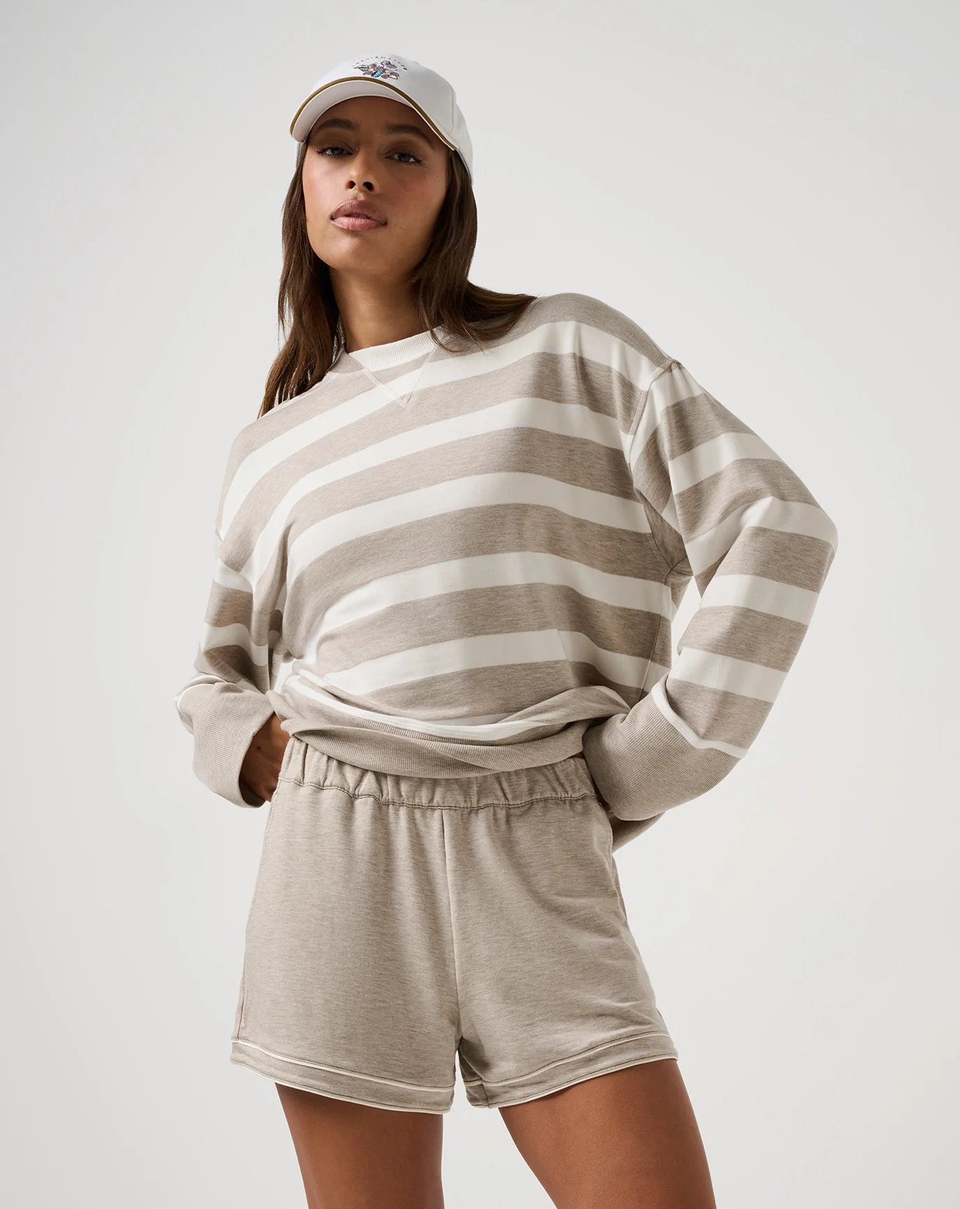 Cloud Terry Varsity Short - Image 12