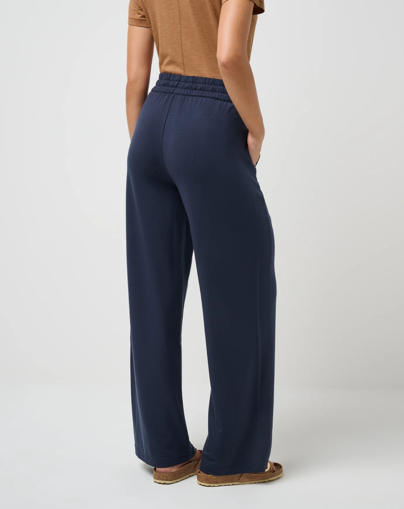 Cloud Terry Wide Leg Pant - Image 13