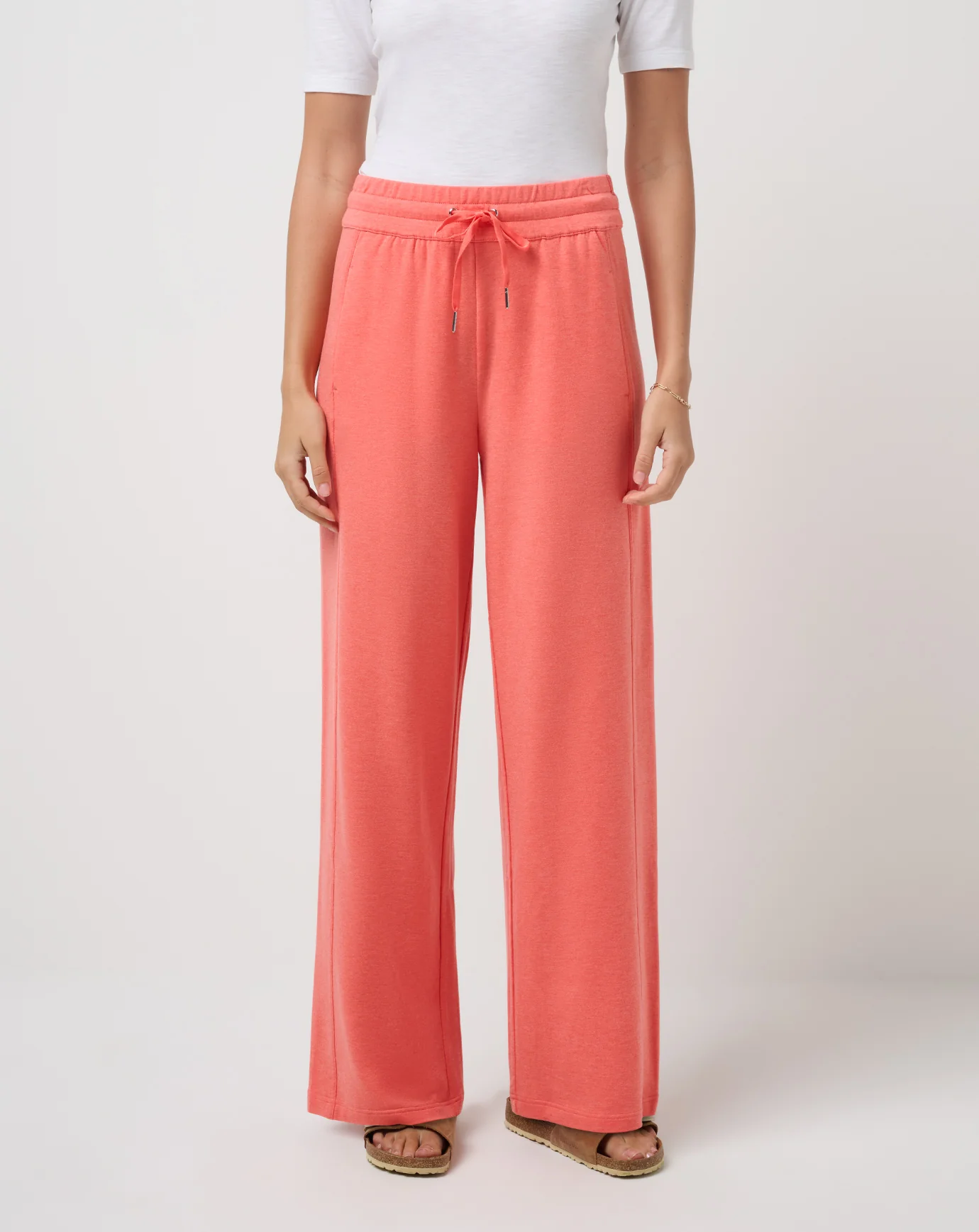 Cloud Terry Wide Leg Pant - Image 15