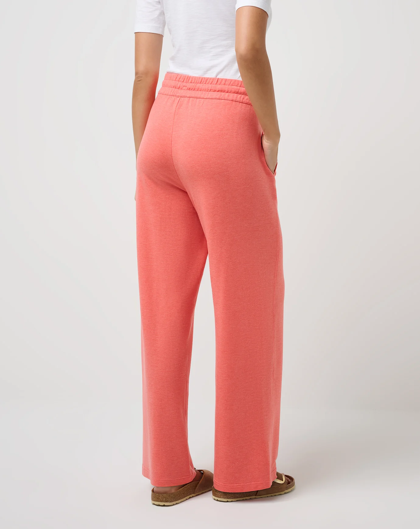 Cloud Terry Wide Leg Pant - Image 16