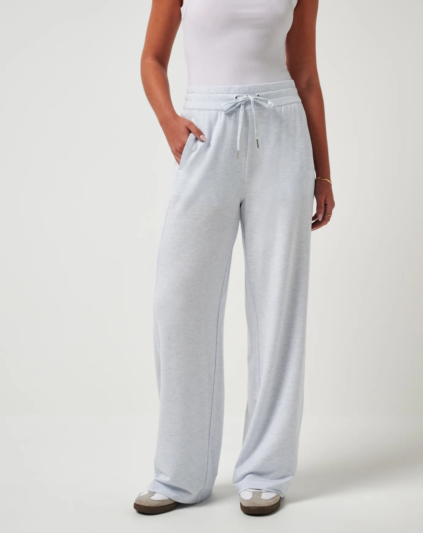 Cloud Terry Wide Leg Pant - Image 22