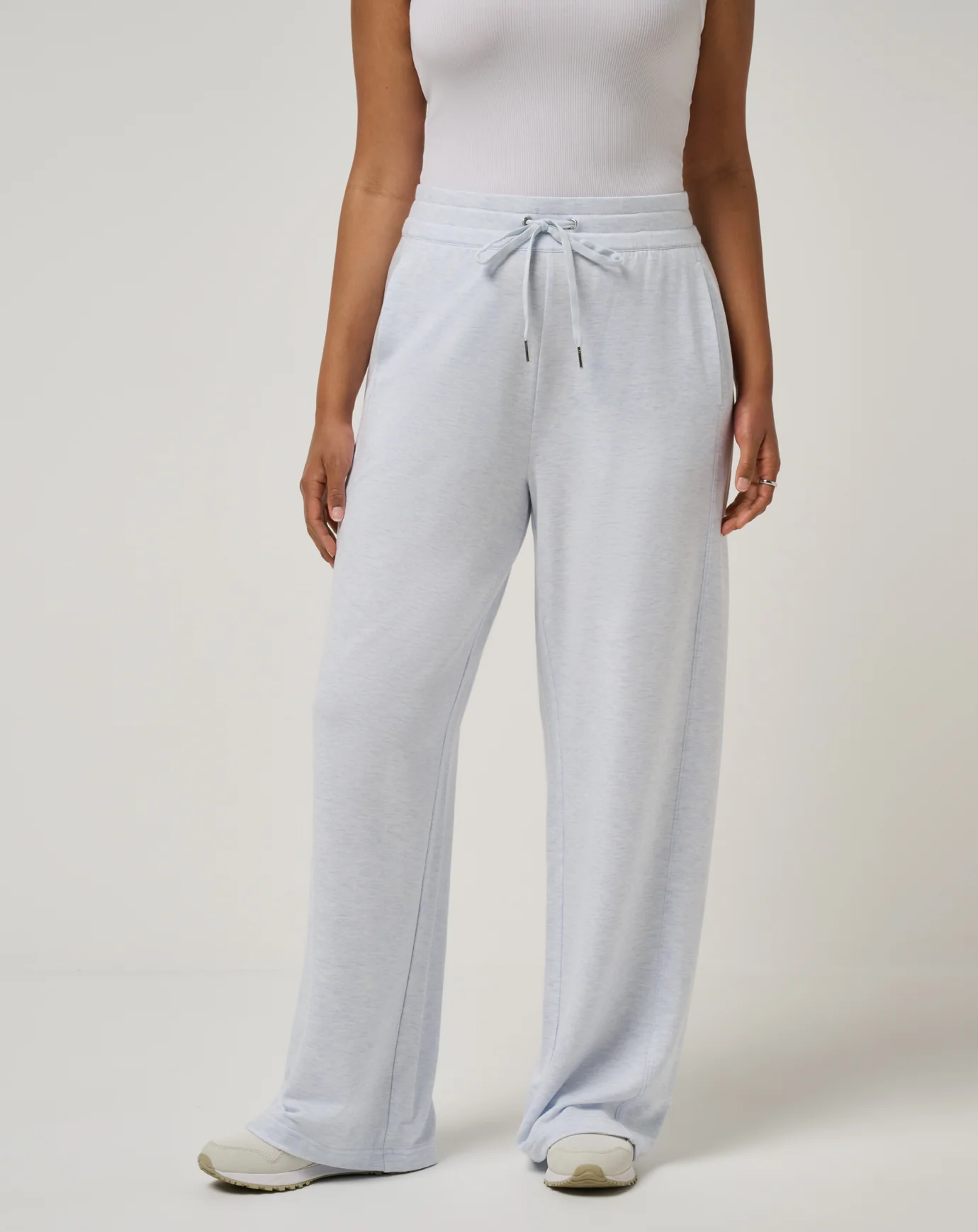 Cloud Terry Wide Leg Pant - Image 25