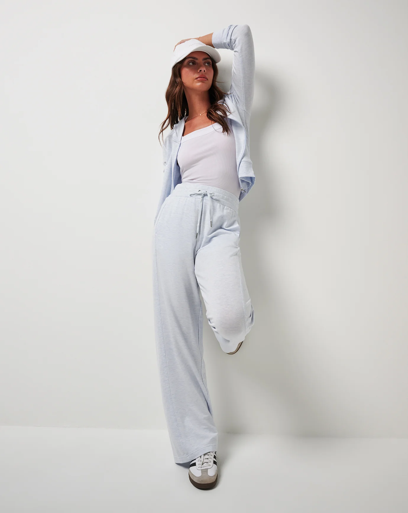 Cloud Terry Wide Leg Pant - Image 27