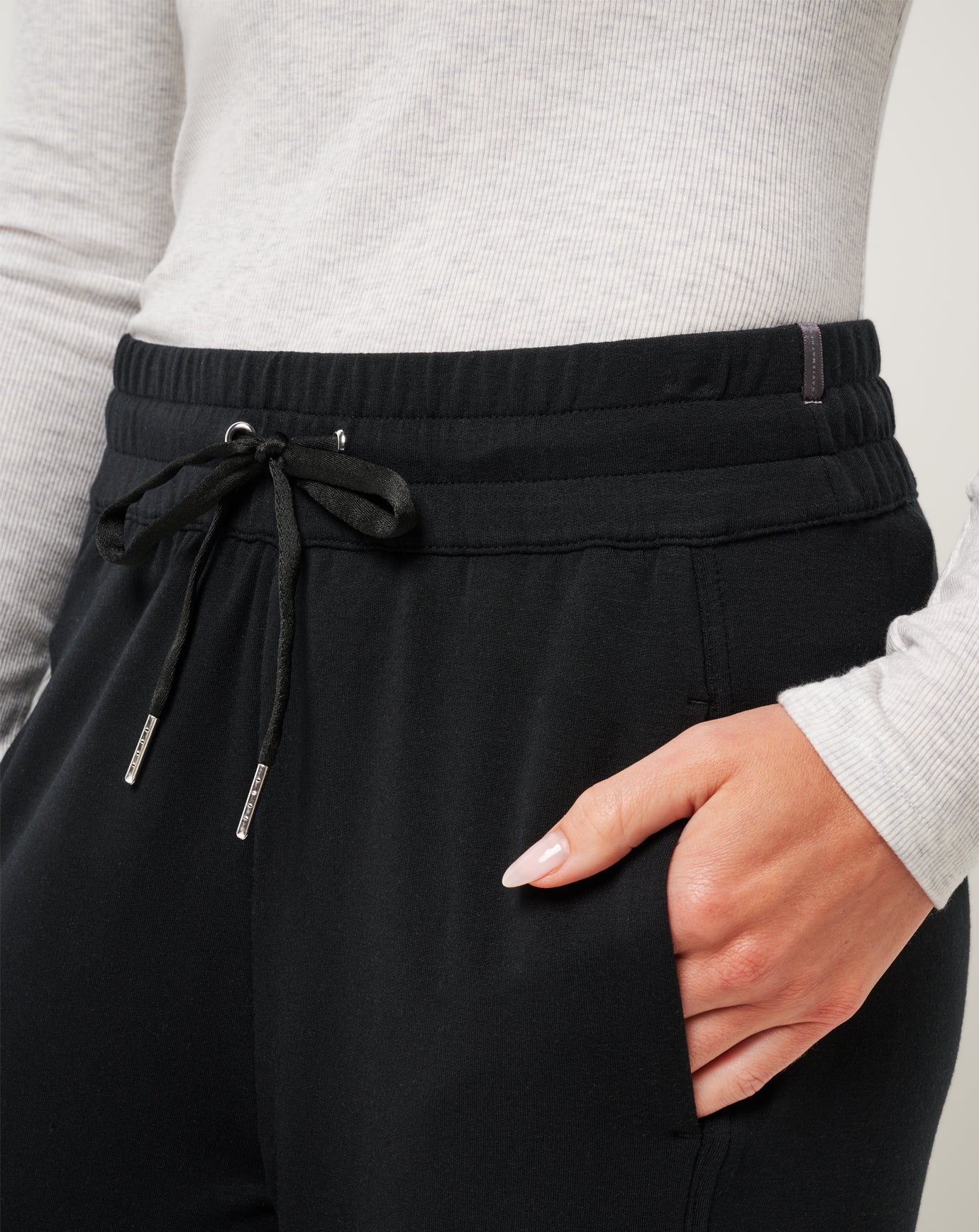 Cloud Terry Wide Leg Pant - Image 3