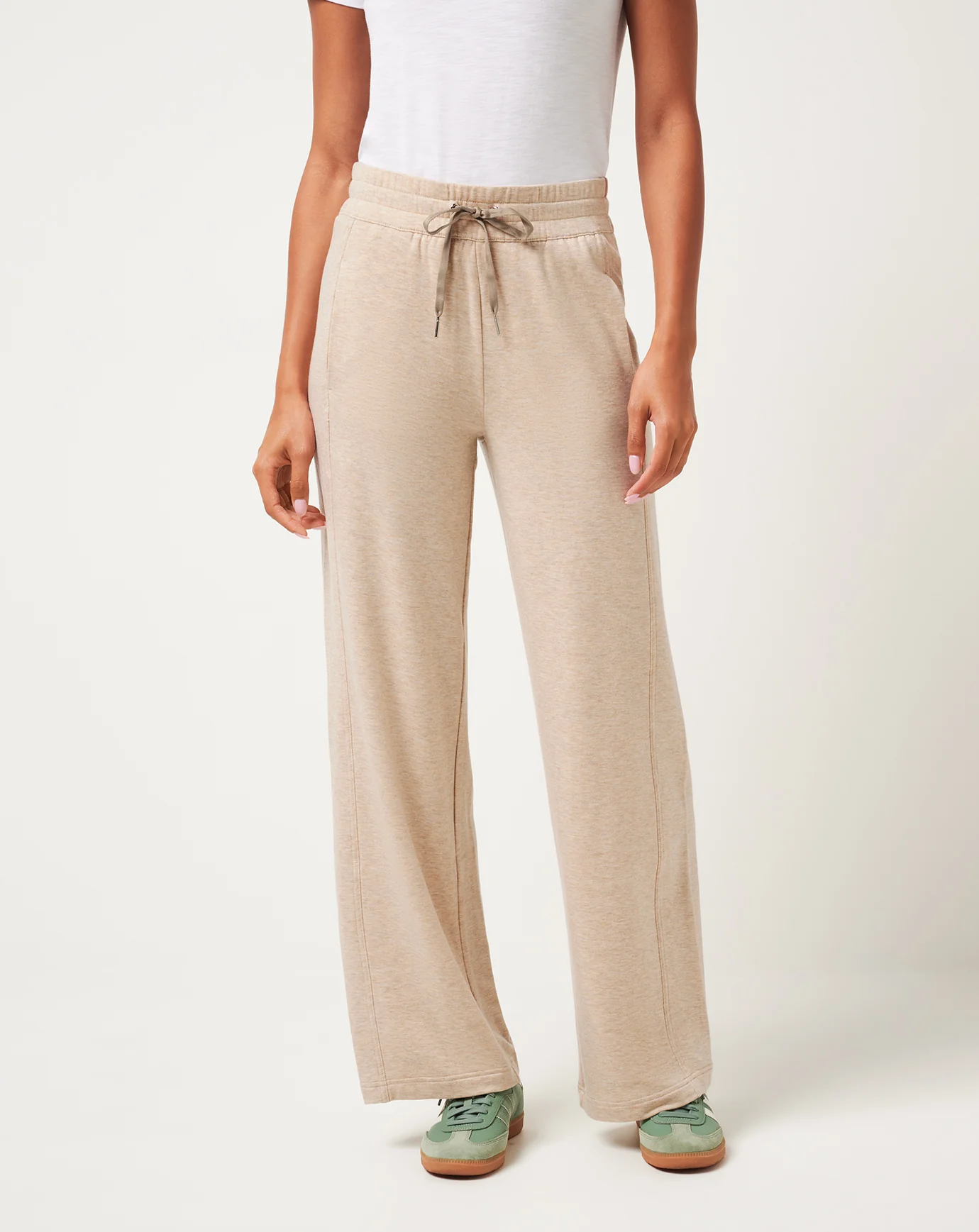 Cloud Terry Wide Leg Pant - Image 6