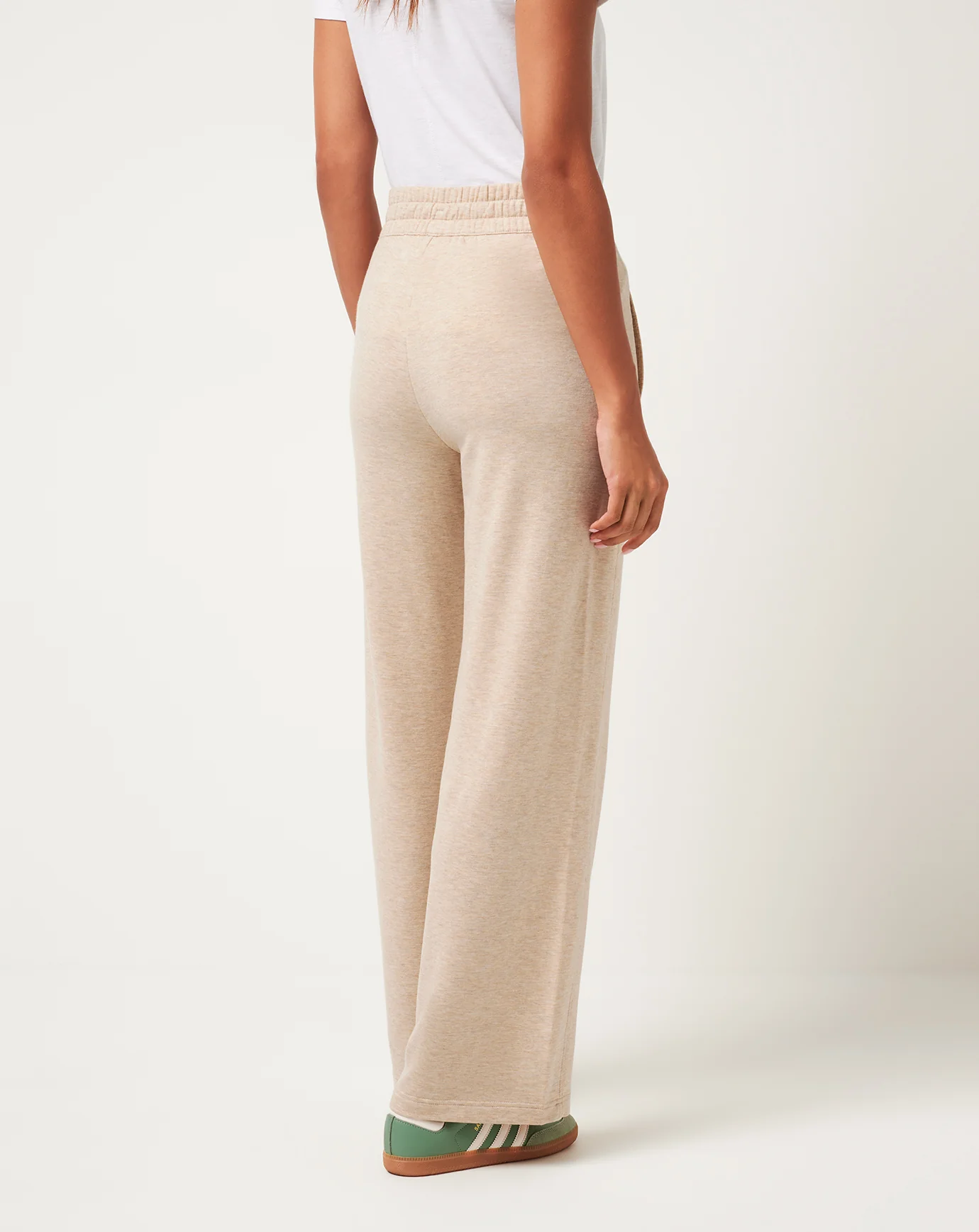 Cloud Terry Wide Leg Pant - Image 7
