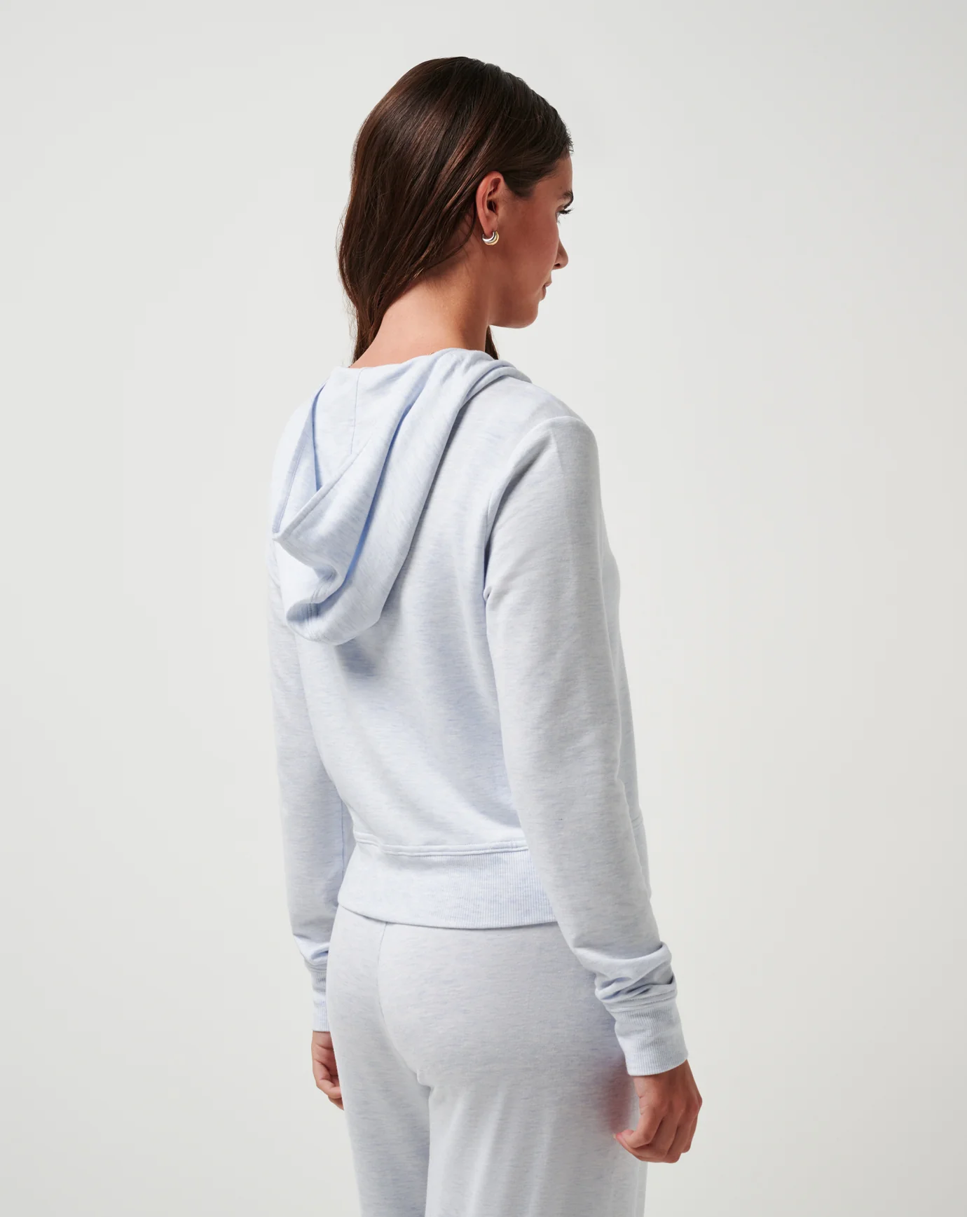 Cloud Terry Zip Hoodie - Image 2