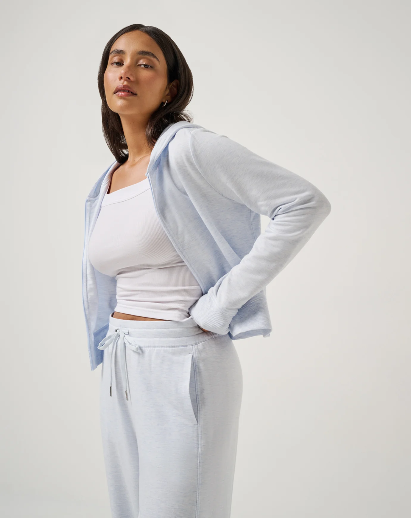 Cloud Terry Zip Hoodie - Image 6