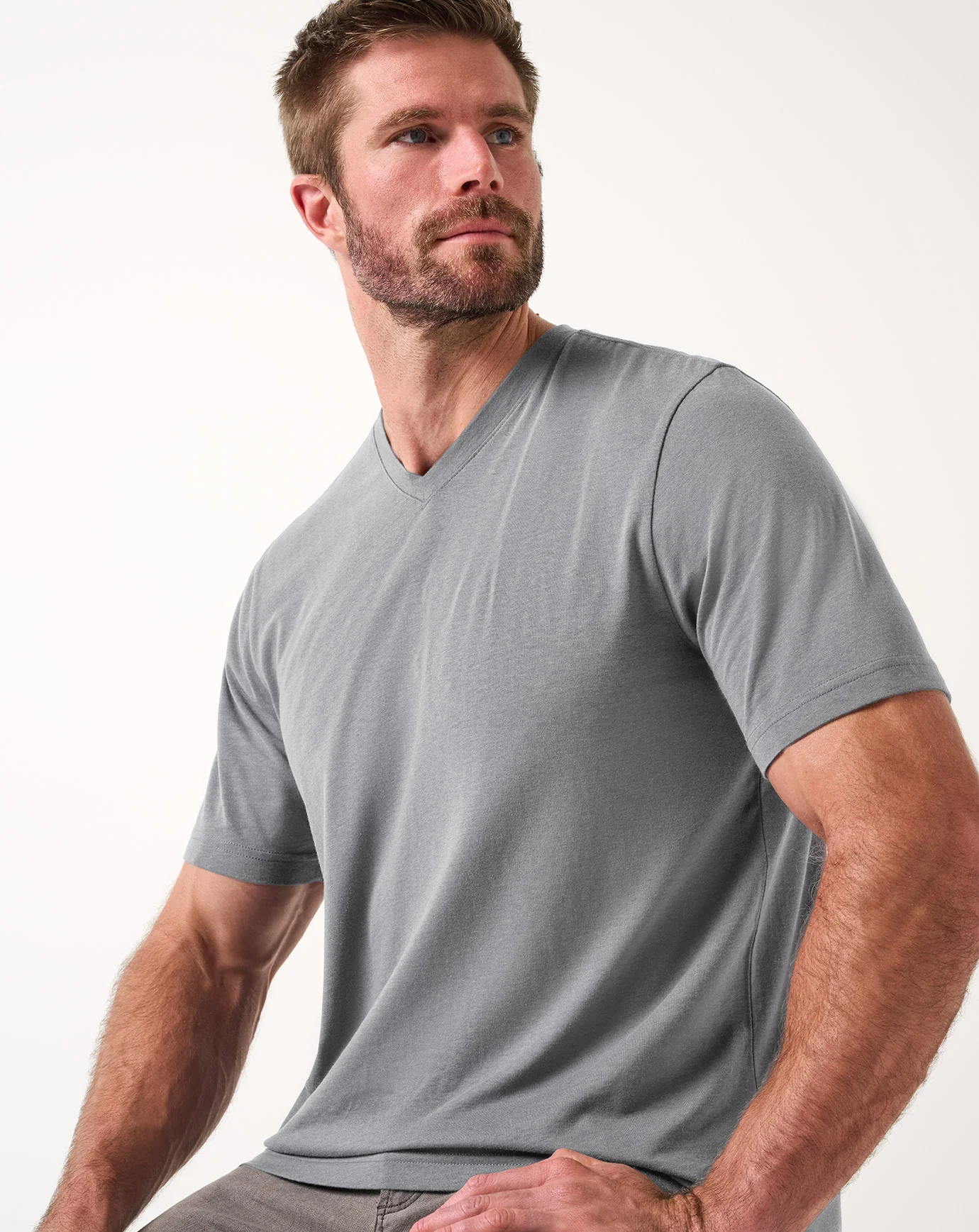 Cloud V-Neck Tee - Image 14