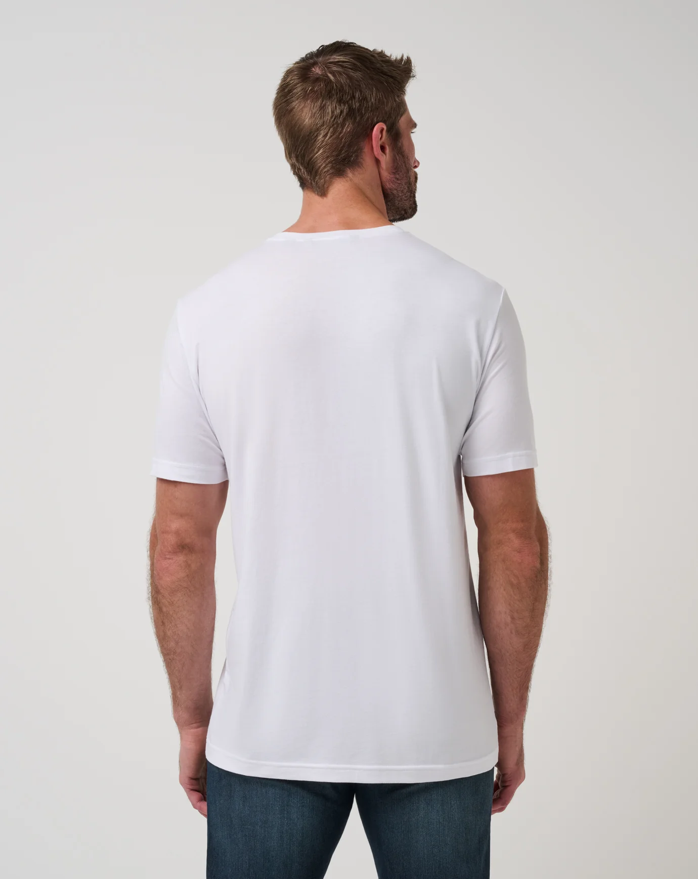 Cloud V-Neck Tee - Image 19