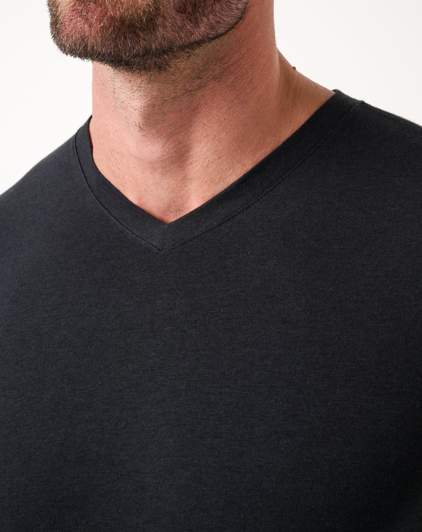 Cloud V-Neck Tee - Image 4