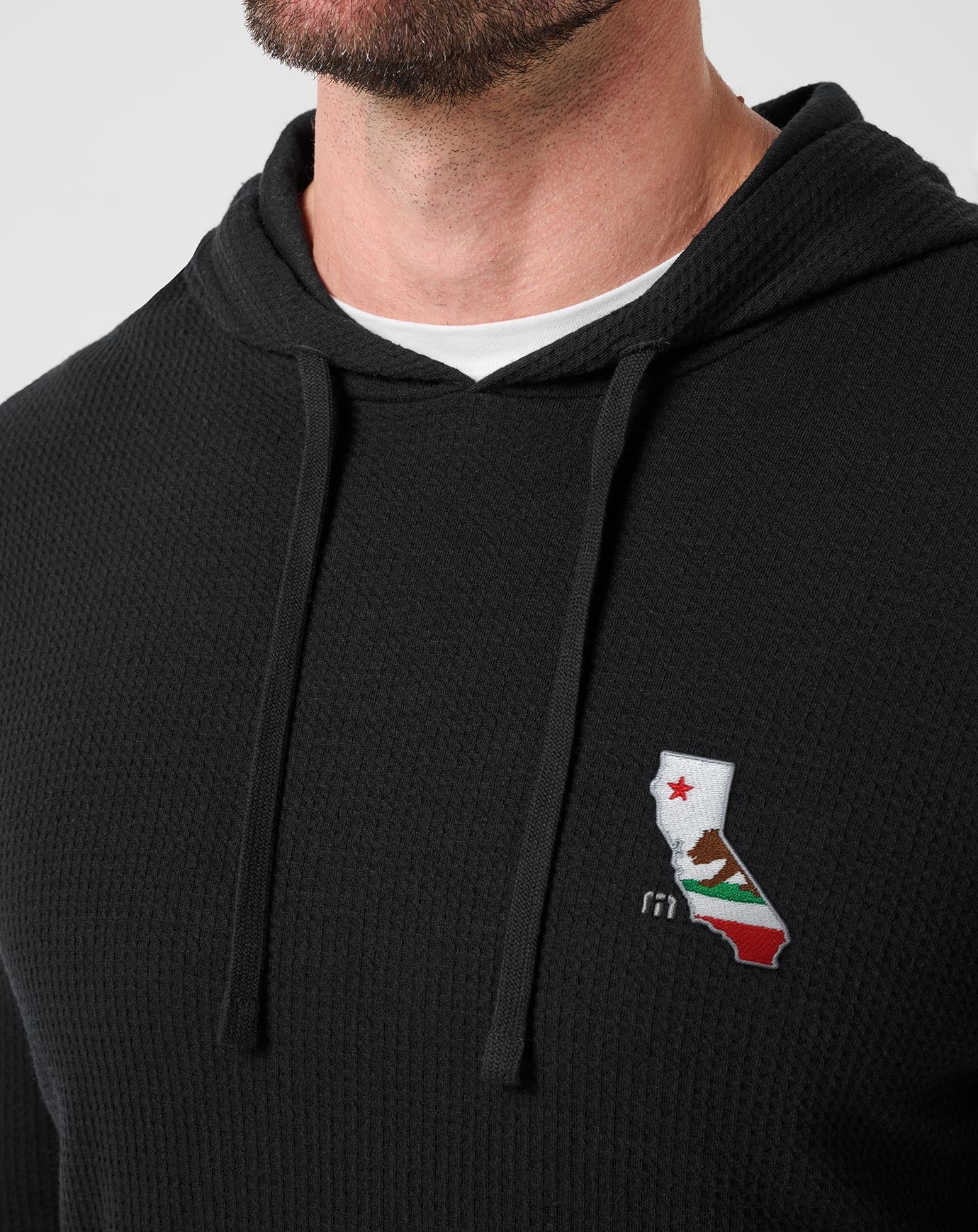 Cloud Waffle CA Hoodie - Image 4