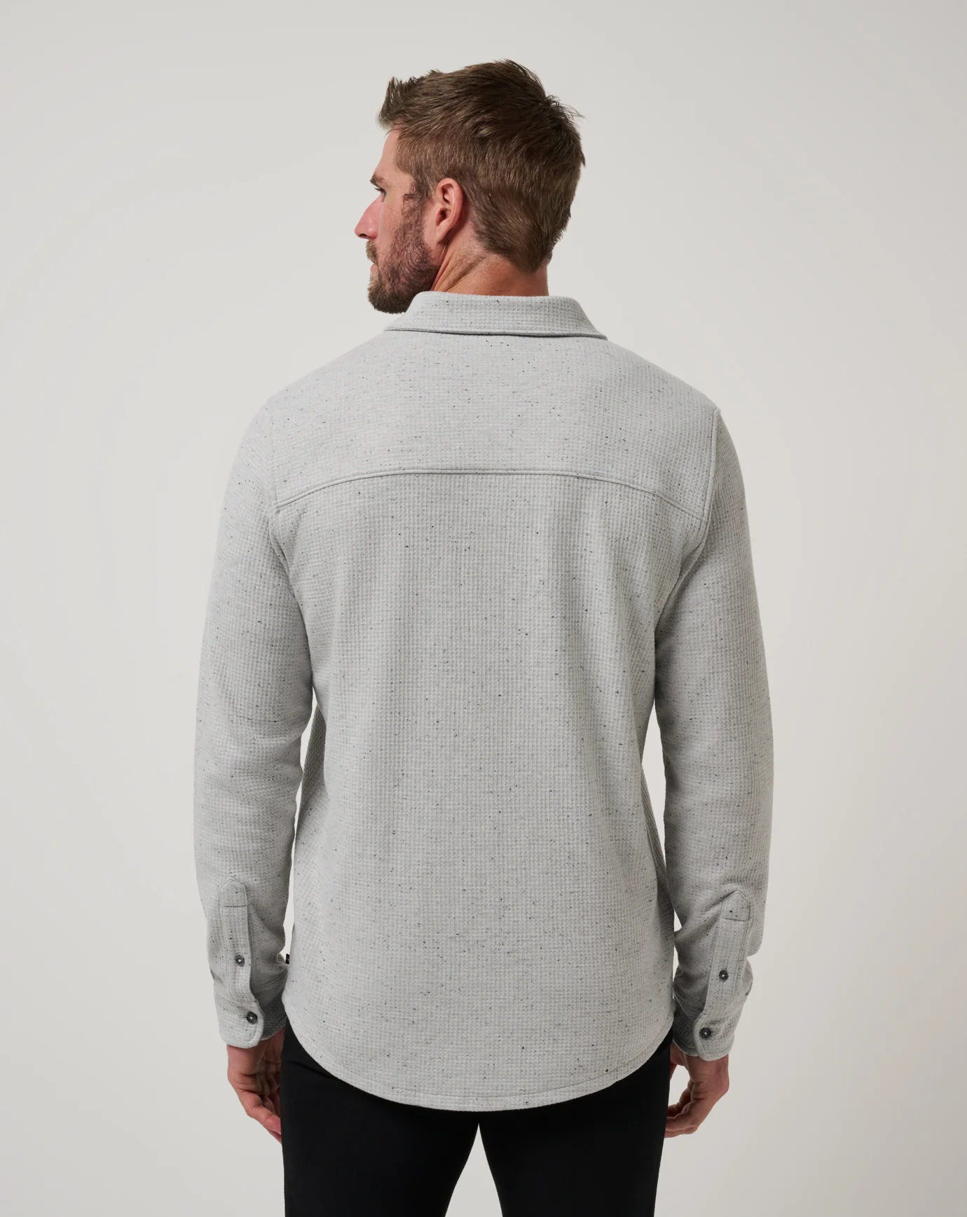 Cloud Waffle Shirt Jacket - Image 12