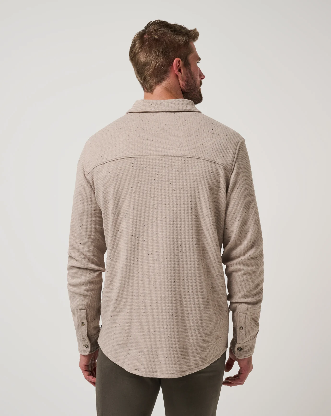 Cloud Waffle Shirt Jacket - Image 21