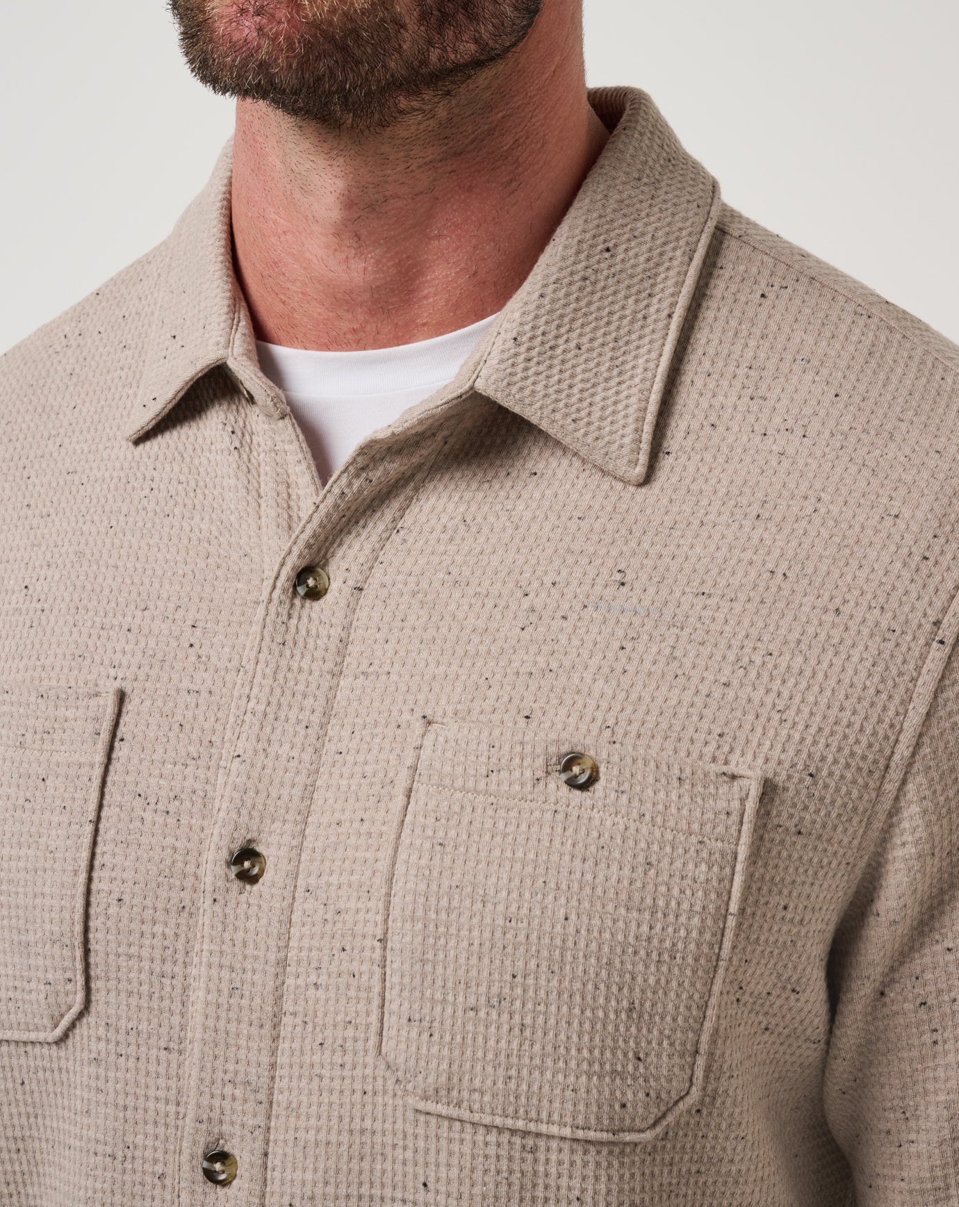 Cloud Waffle Shirt Jacket - Image 22
