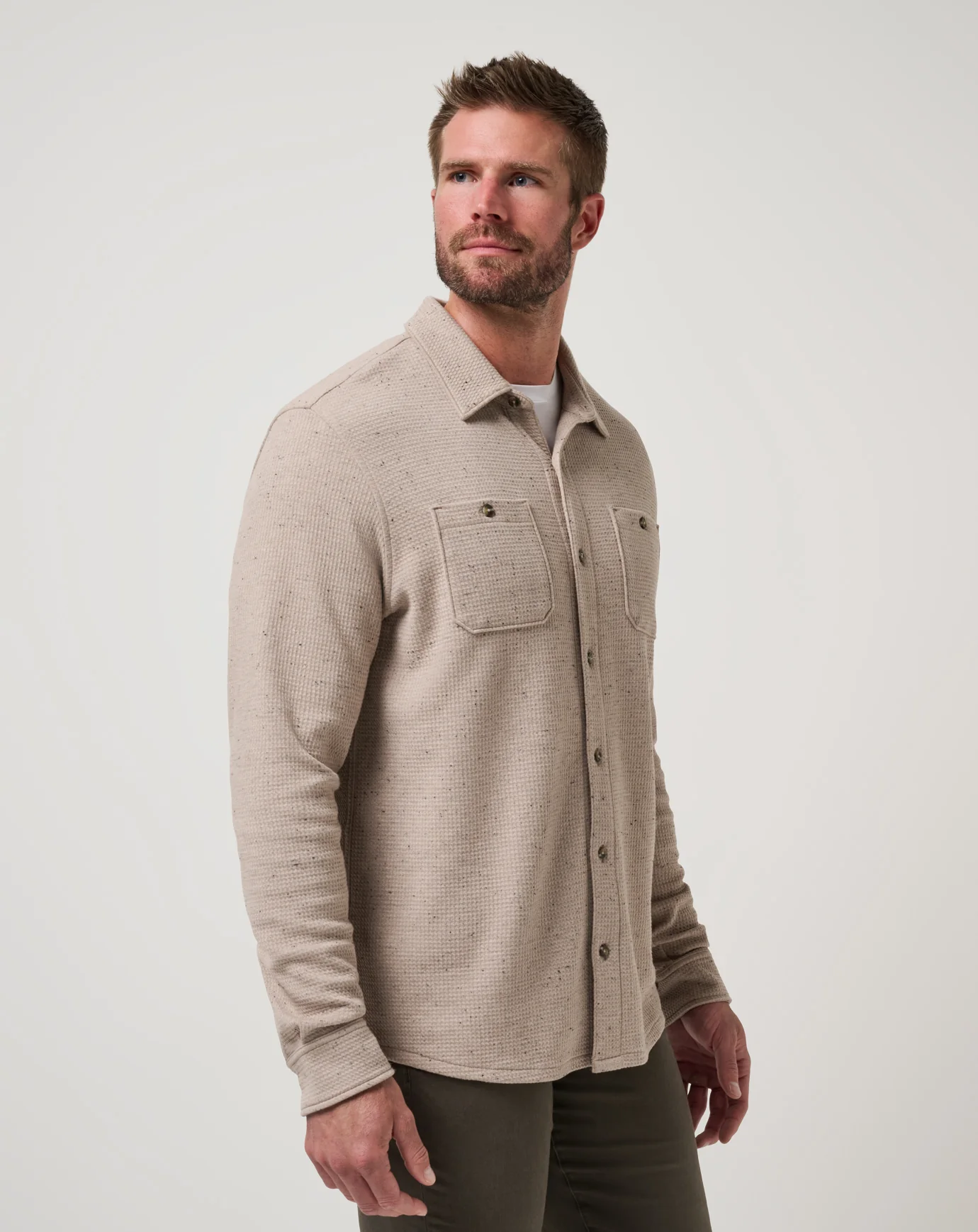 Cloud Waffle Shirt Jacket - Image 23