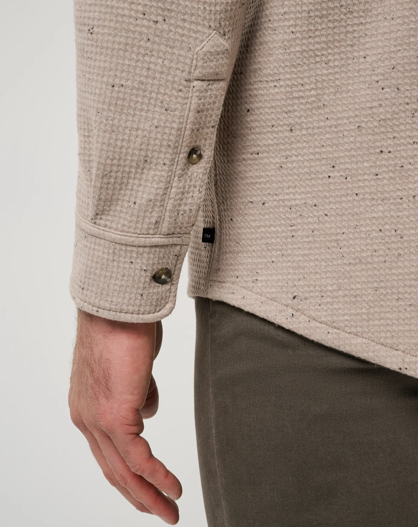 Cloud Waffle Shirt Jacket - Image 24
