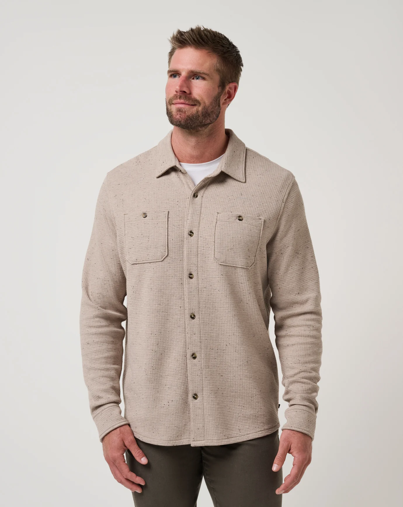 Cloud Waffle Shirt Jacket - Image 25