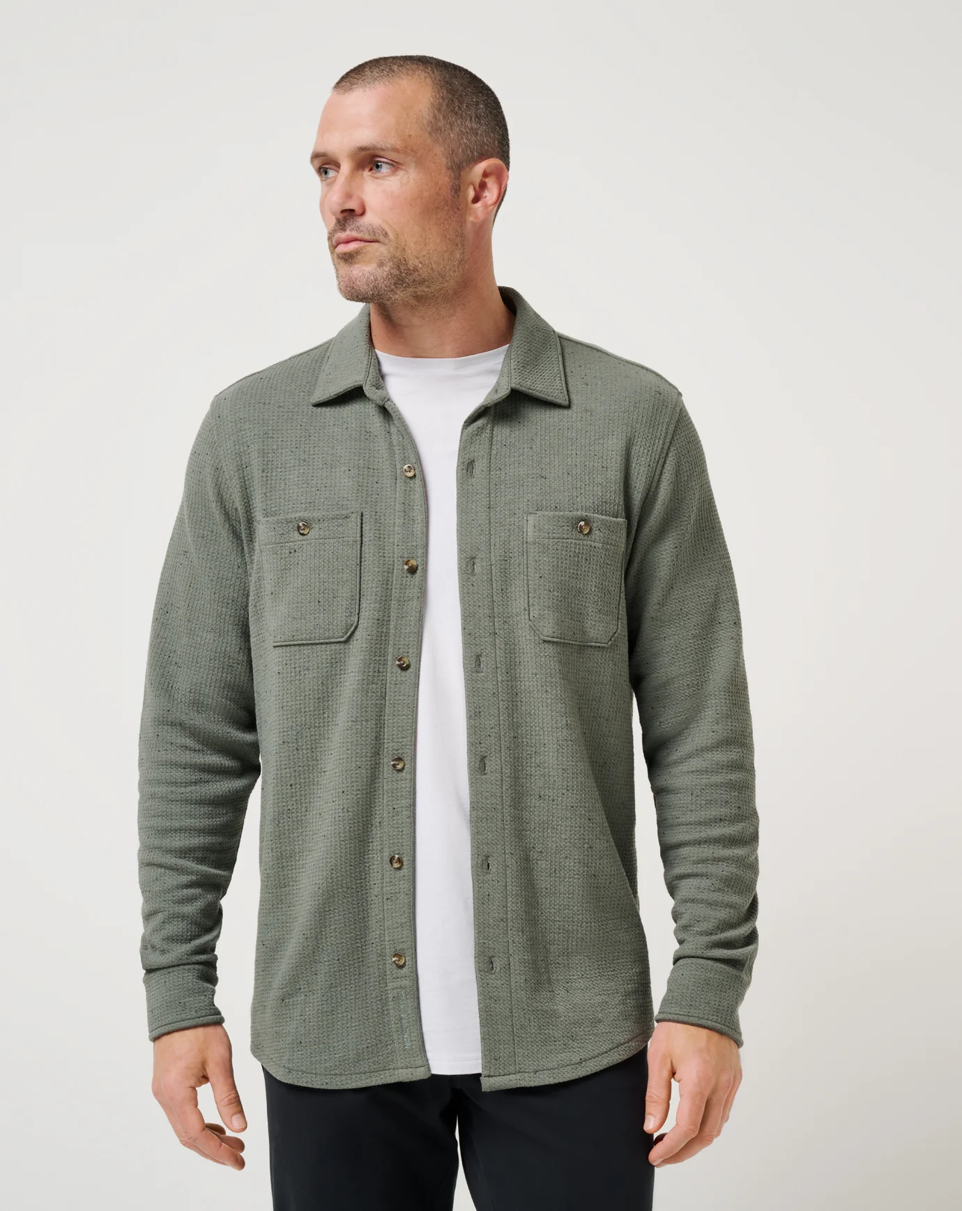 Cloud Waffle Shirt Jacket - Image 28
