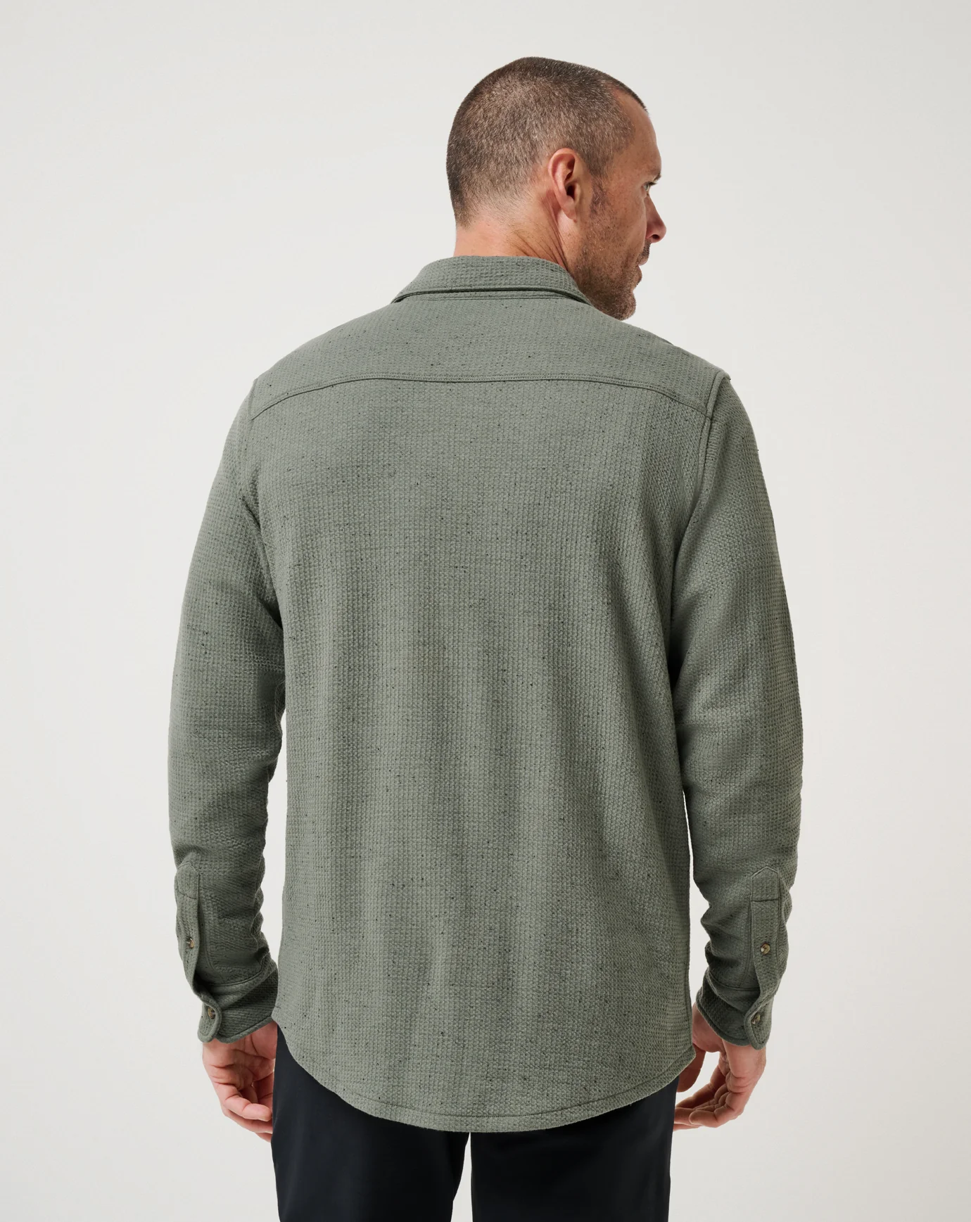 Cloud Waffle Shirt Jacket - Image 30