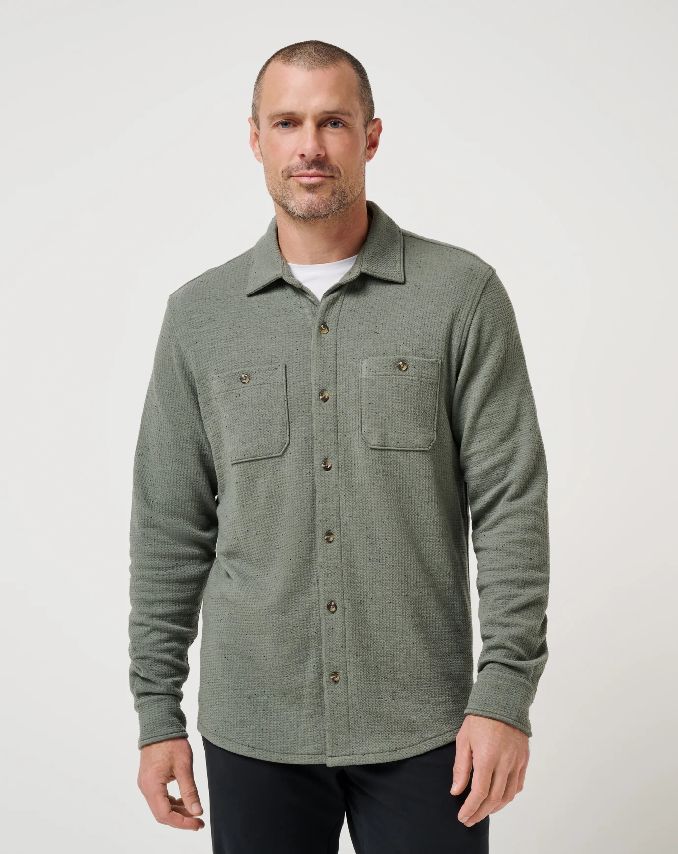 Cloud Waffle Shirt Jacket - Image 33