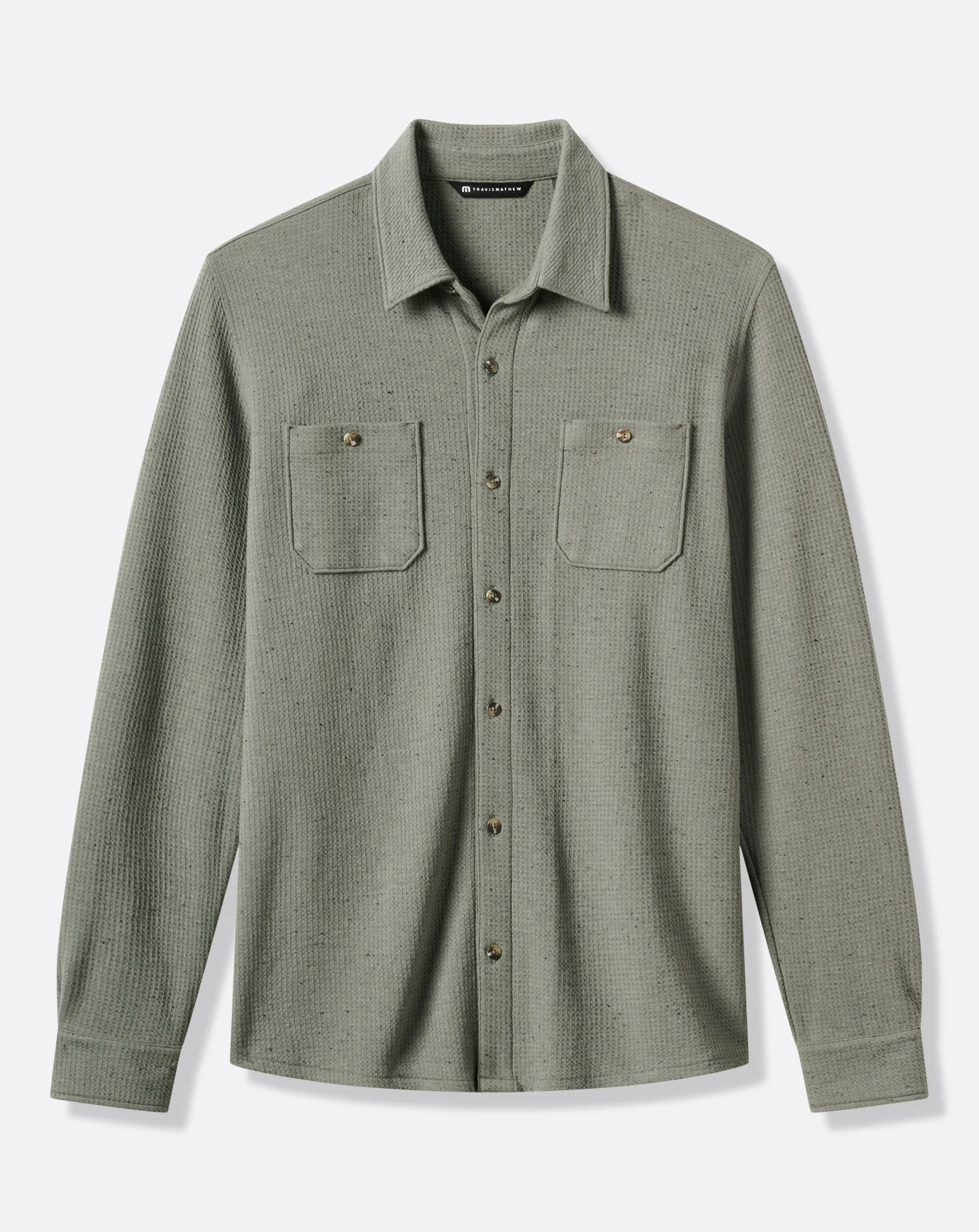 Cloud Waffle Shirt Jacket - Image 34