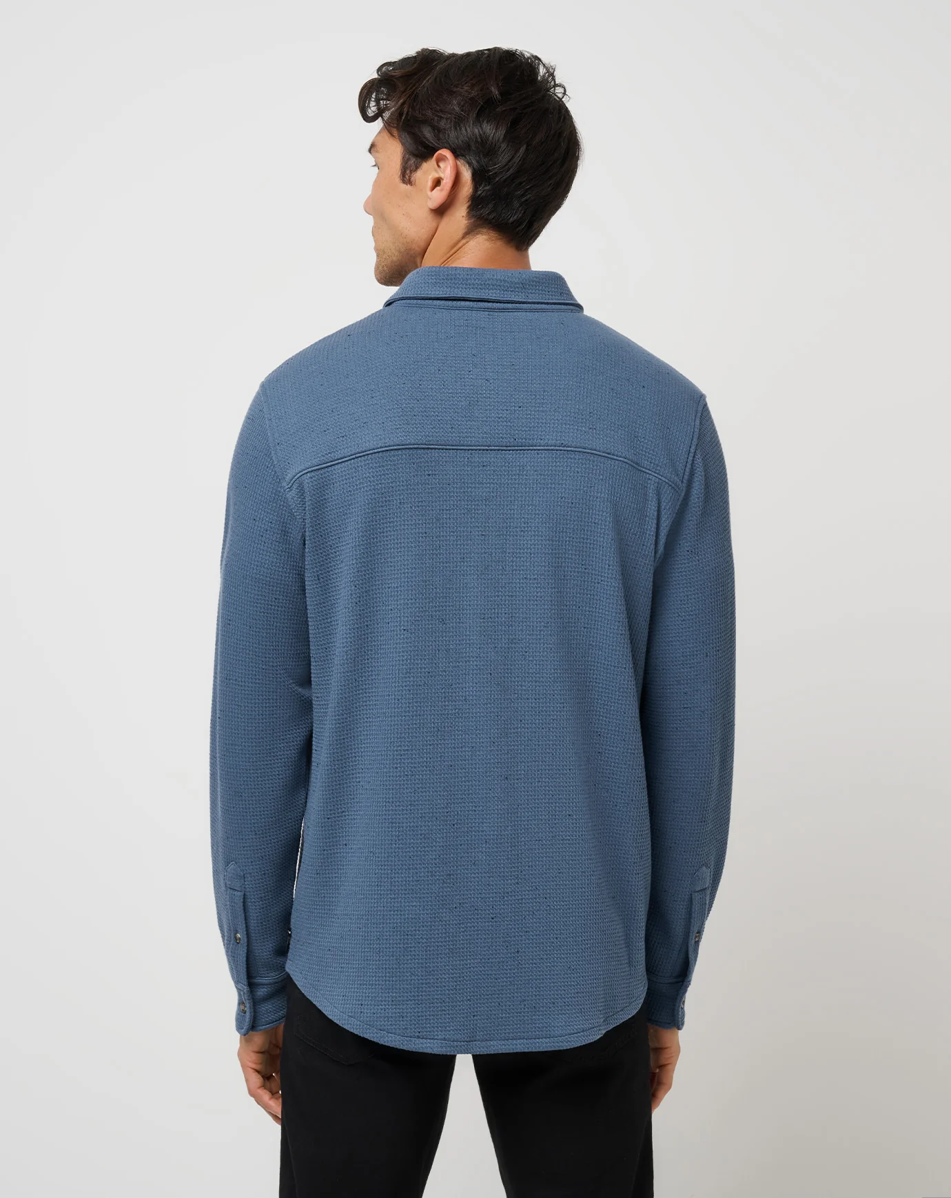Cloud Waffle Shirt Jacket - Image 38