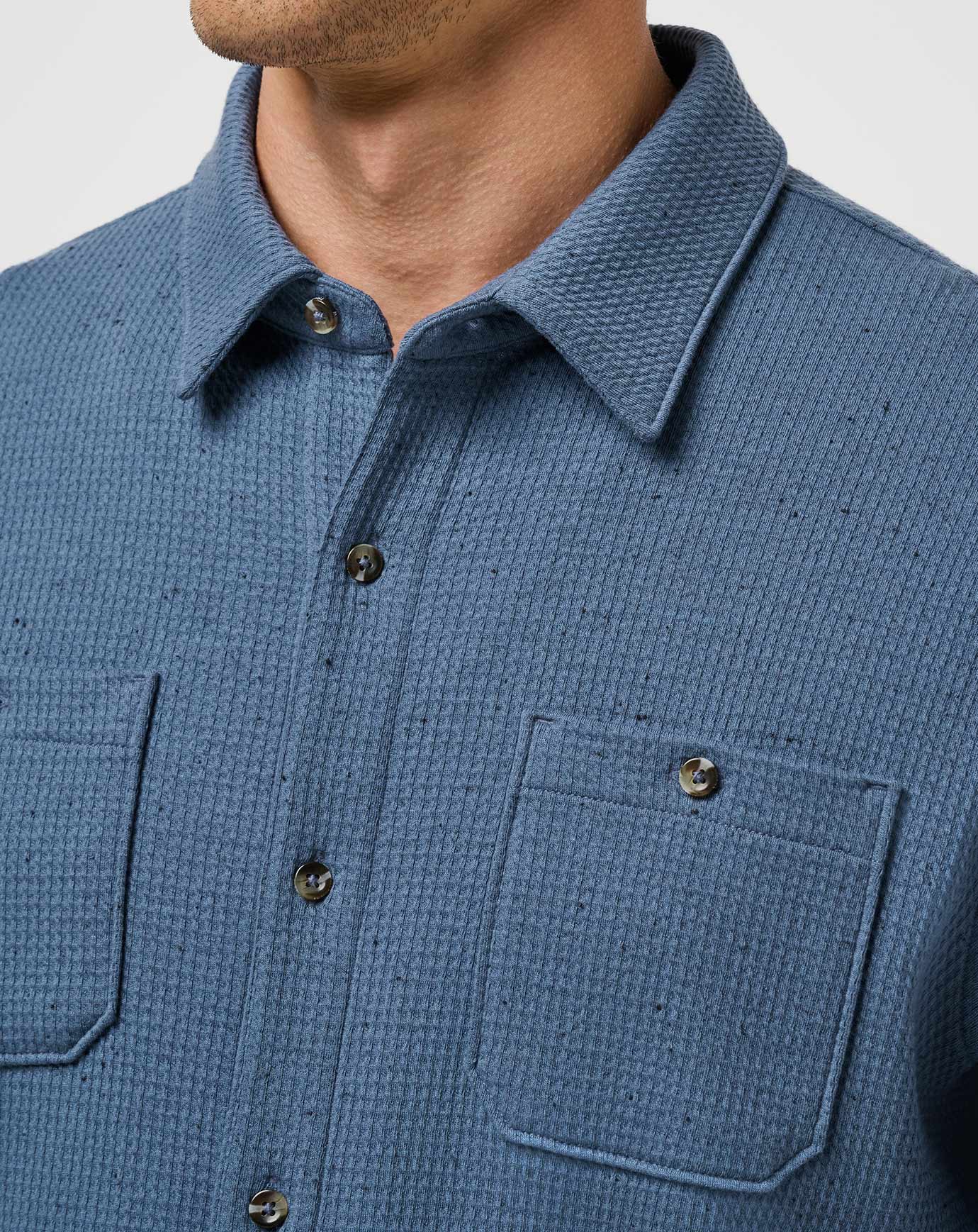Cloud Waffle Shirt Jacket - Image 39
