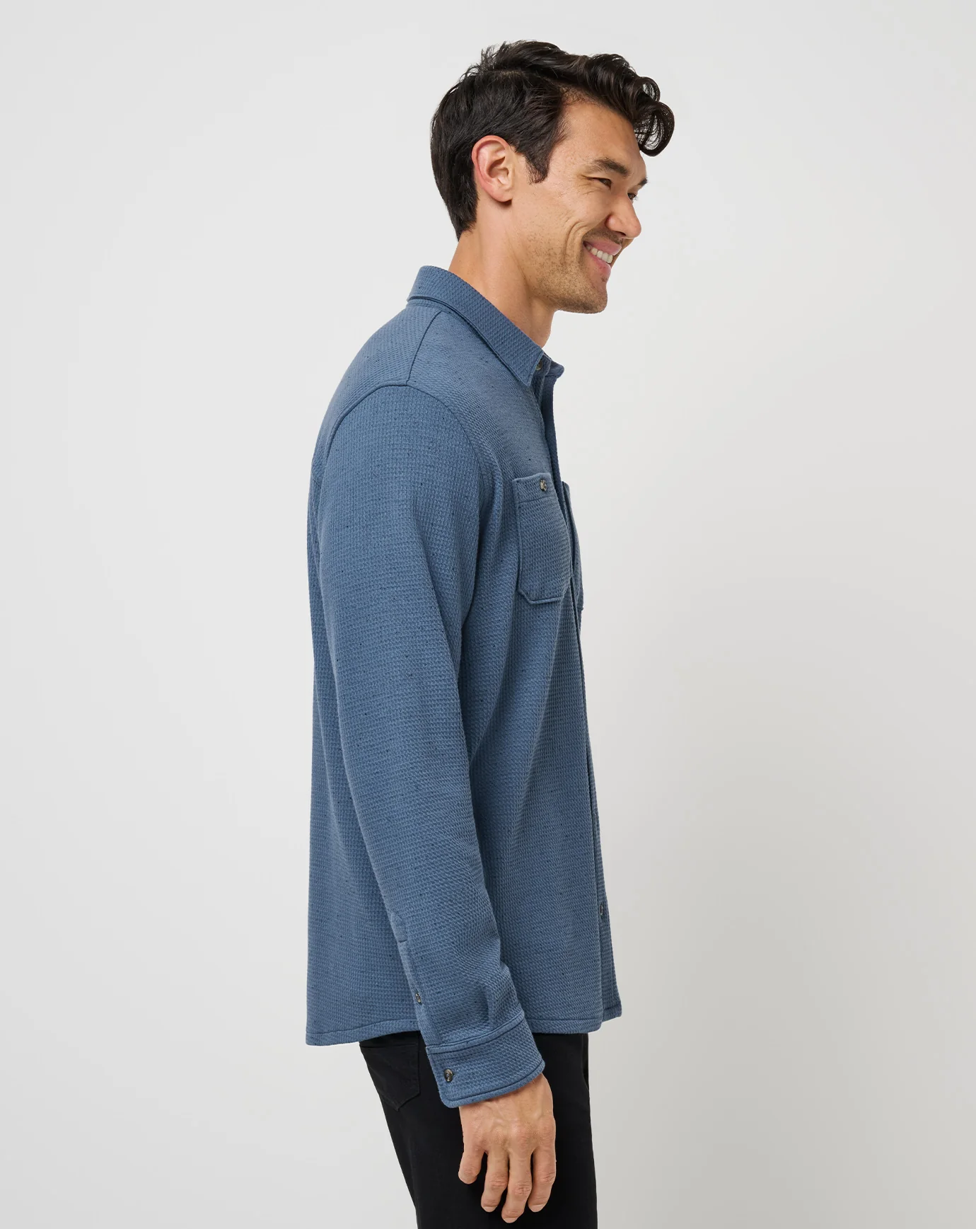 Cloud Waffle Shirt Jacket - Image 40