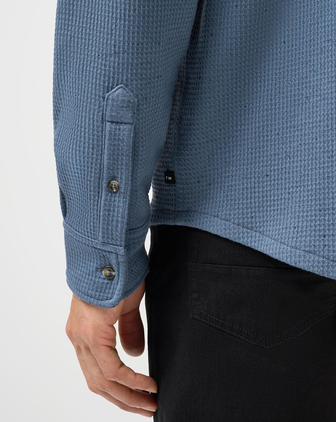 Cloud Waffle Shirt Jacket - Image 41