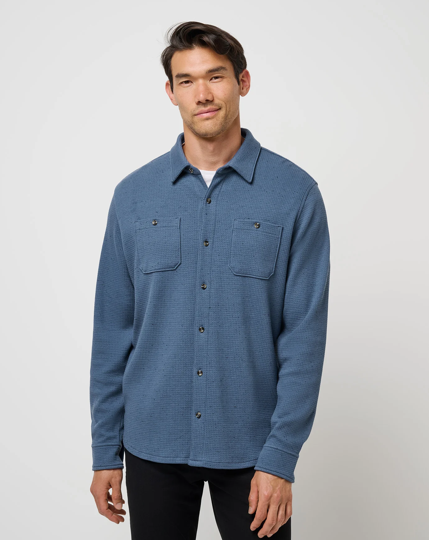 Cloud Waffle Shirt Jacket - Image 42