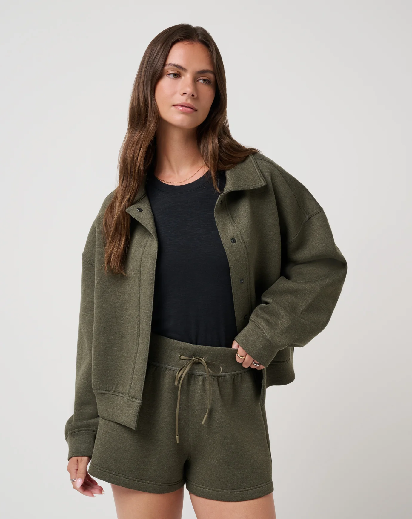 Cloudscape Button Down - Image 21