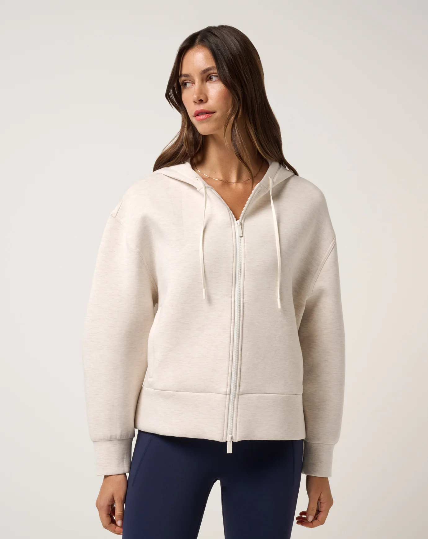 Cloudscape Zip Hood - Image 13