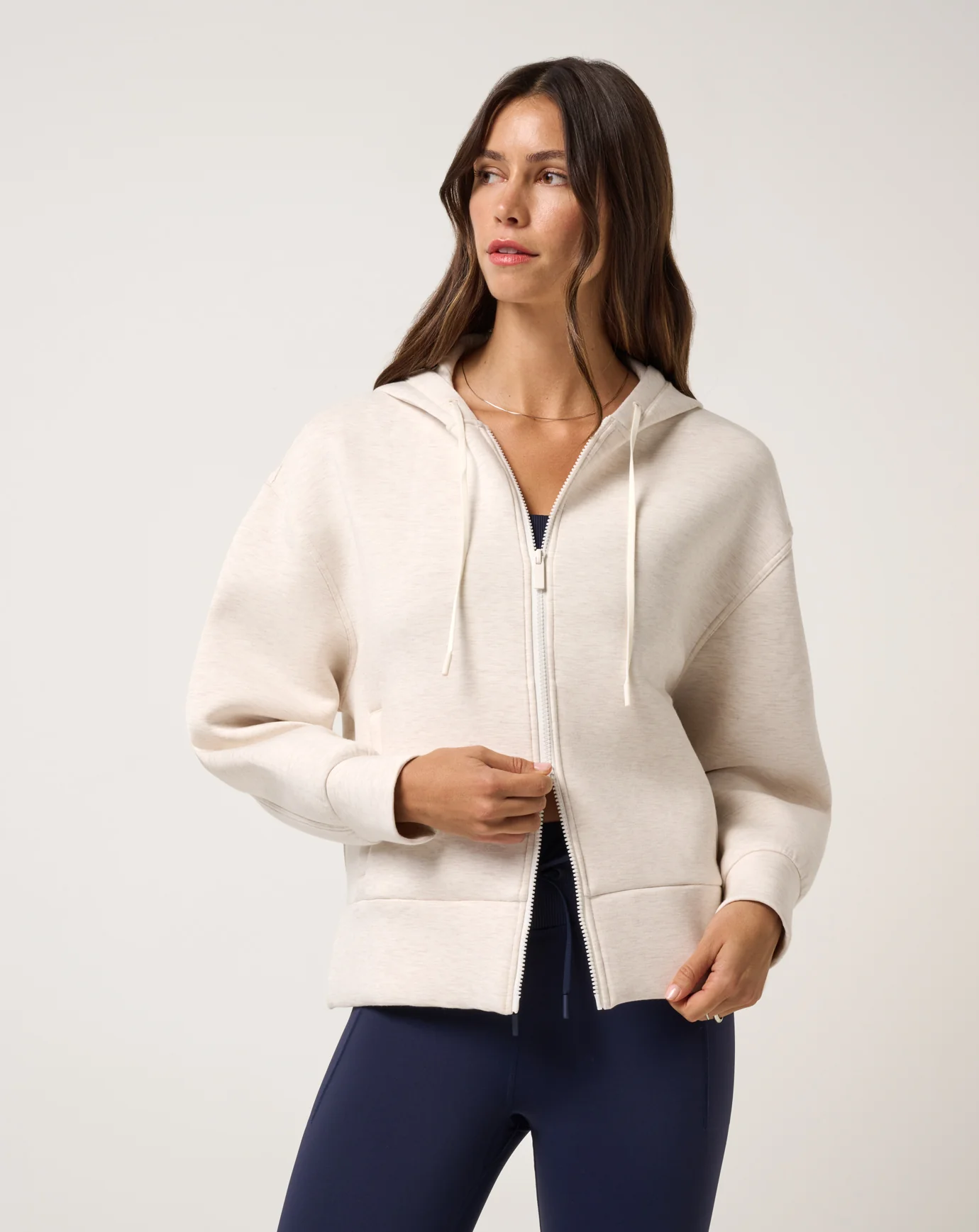 Cloudscape Zip Hood - Image 14