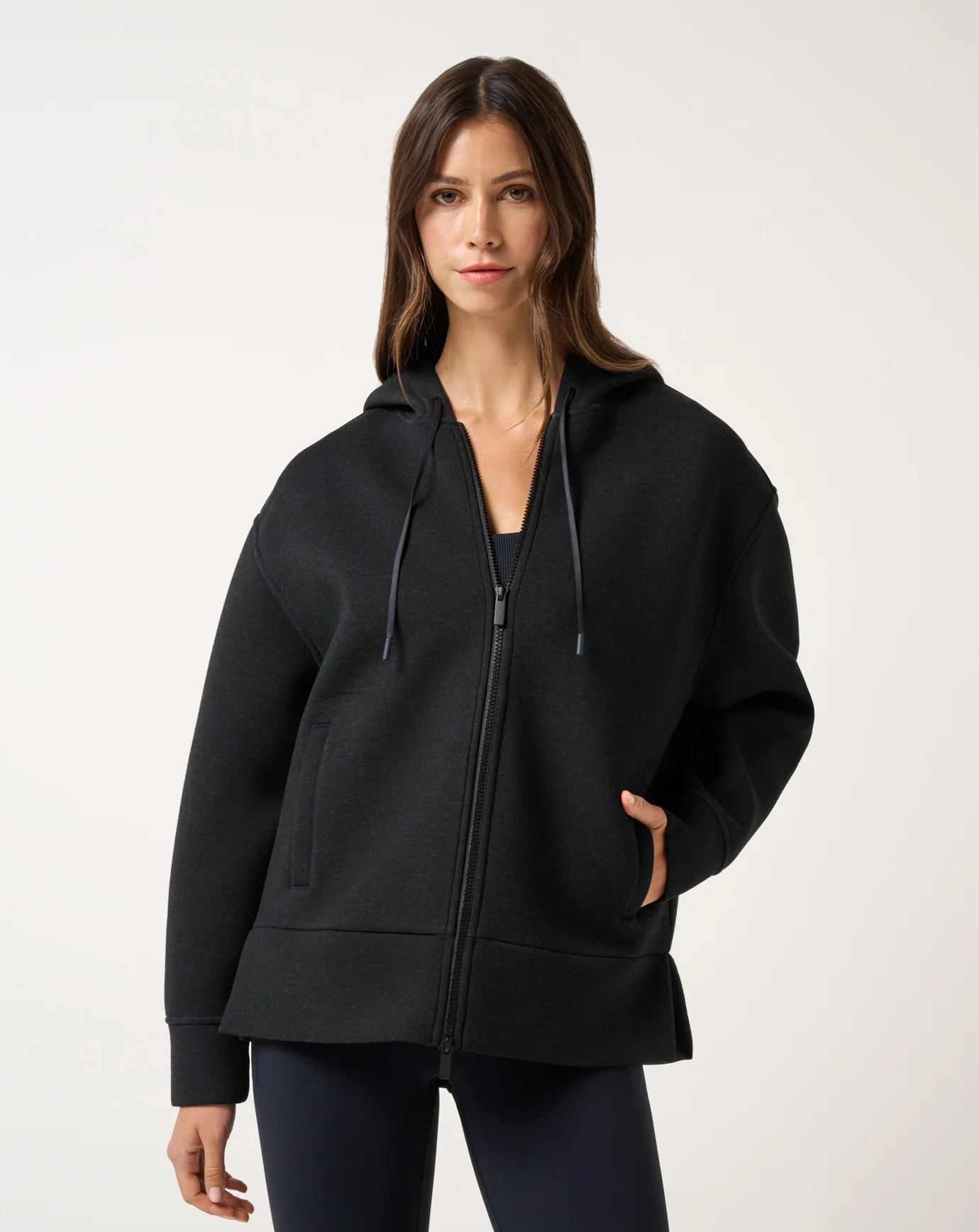 Cloudscape Zip Hood - Image 6