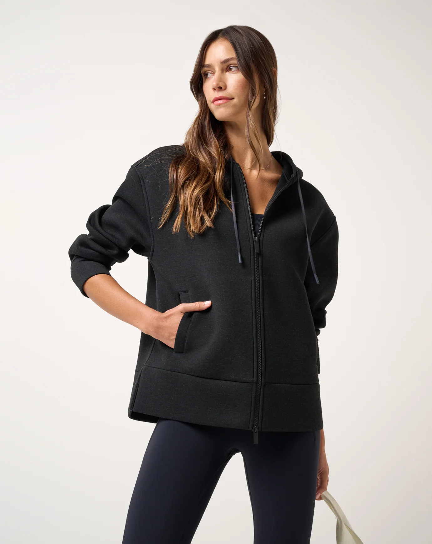 Cloudscape Zip Hood - Image 7