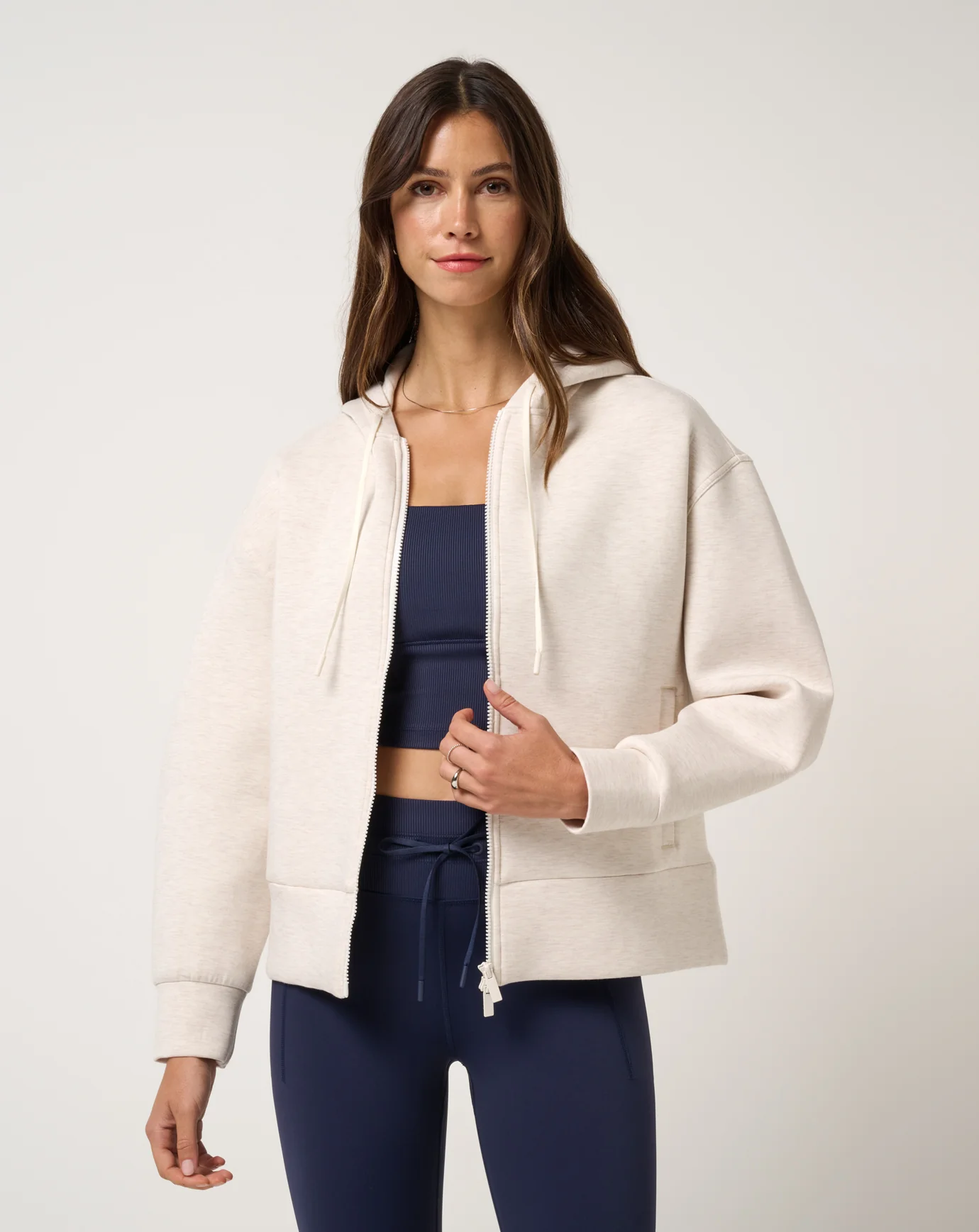 Cloudscape Zip Hood - Image 8