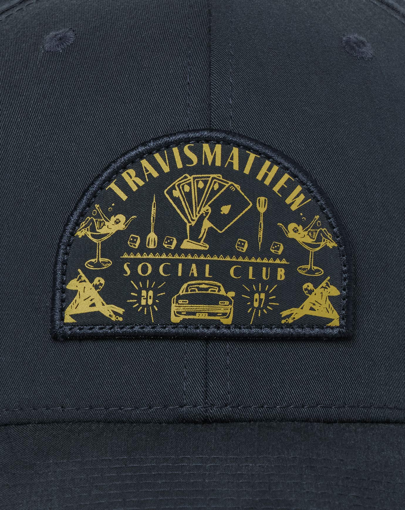 Club Dues Snapback Hat - Image 4