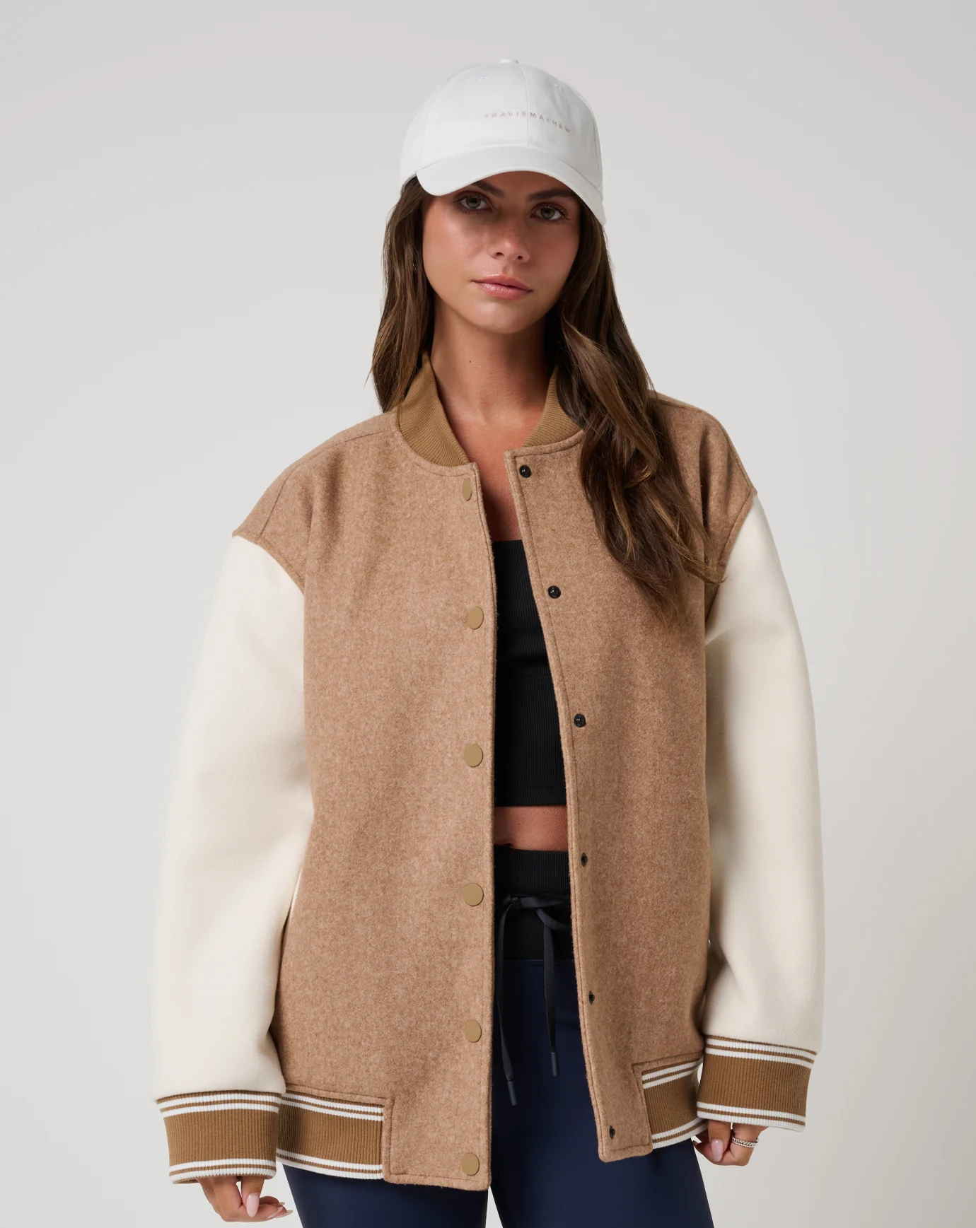 Clubside Varsity Bomber